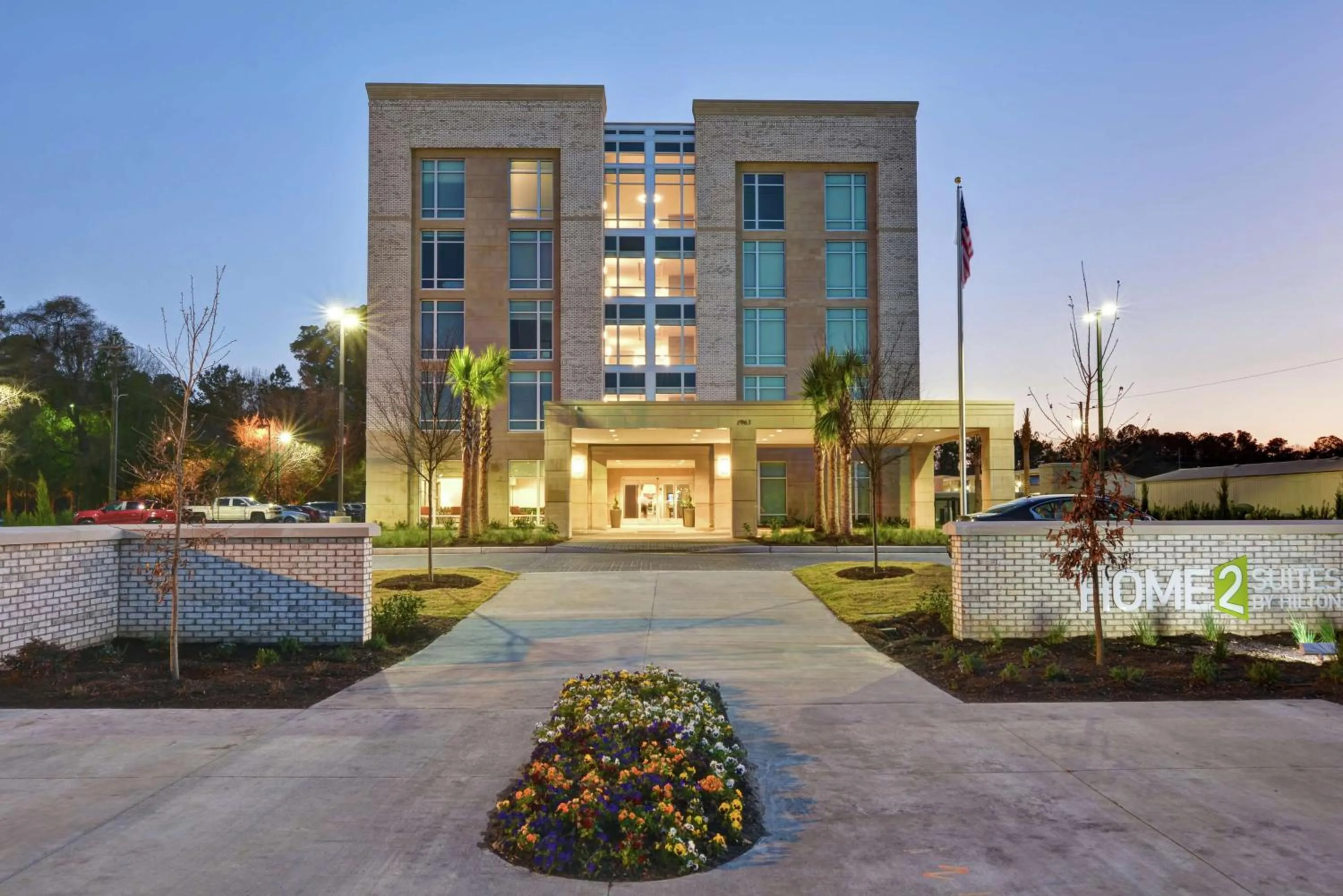 Property building in Home2 Suites Charleston West Ashley