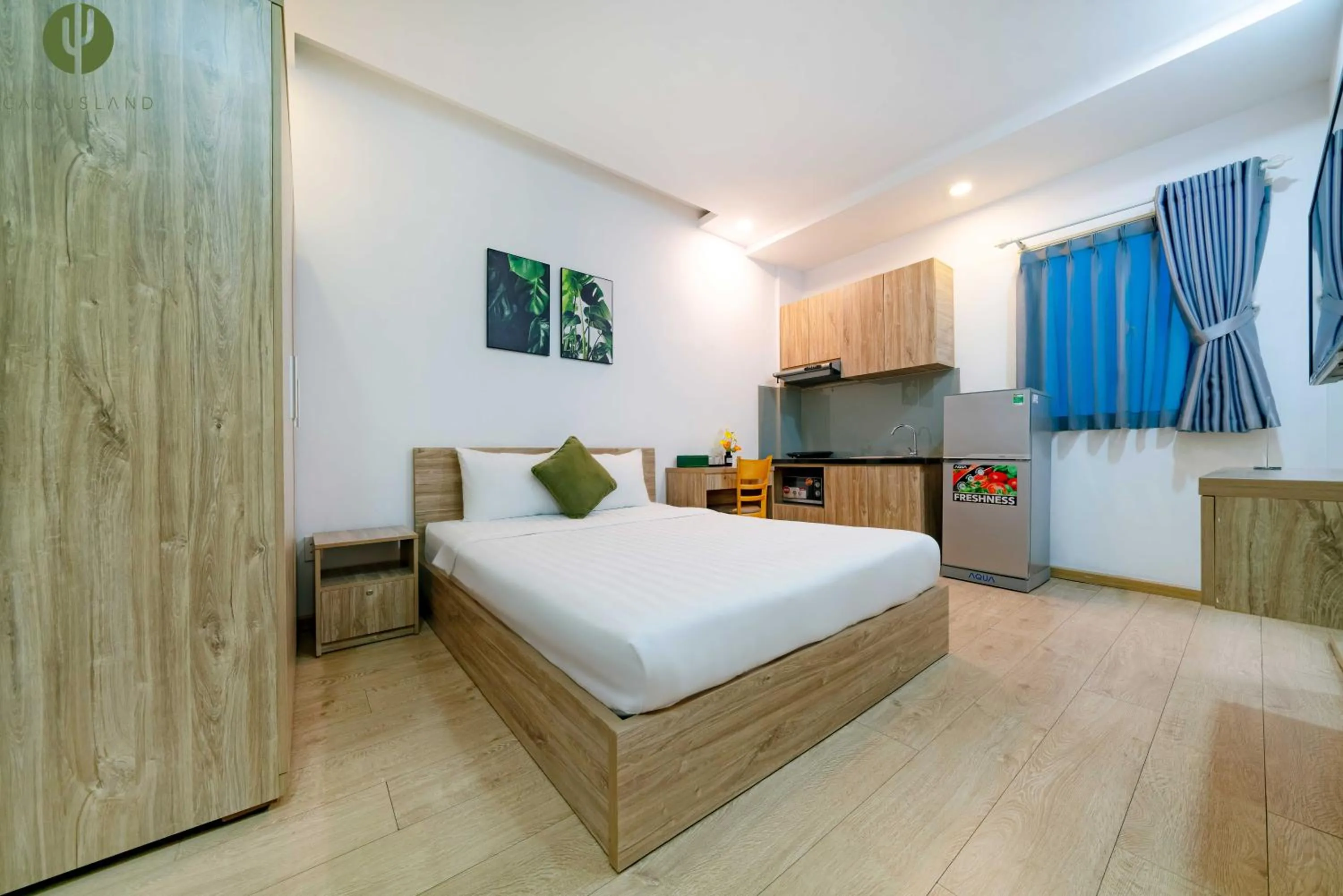 Photo of the whole room, Bed in Cactusland Hotel & Apartment