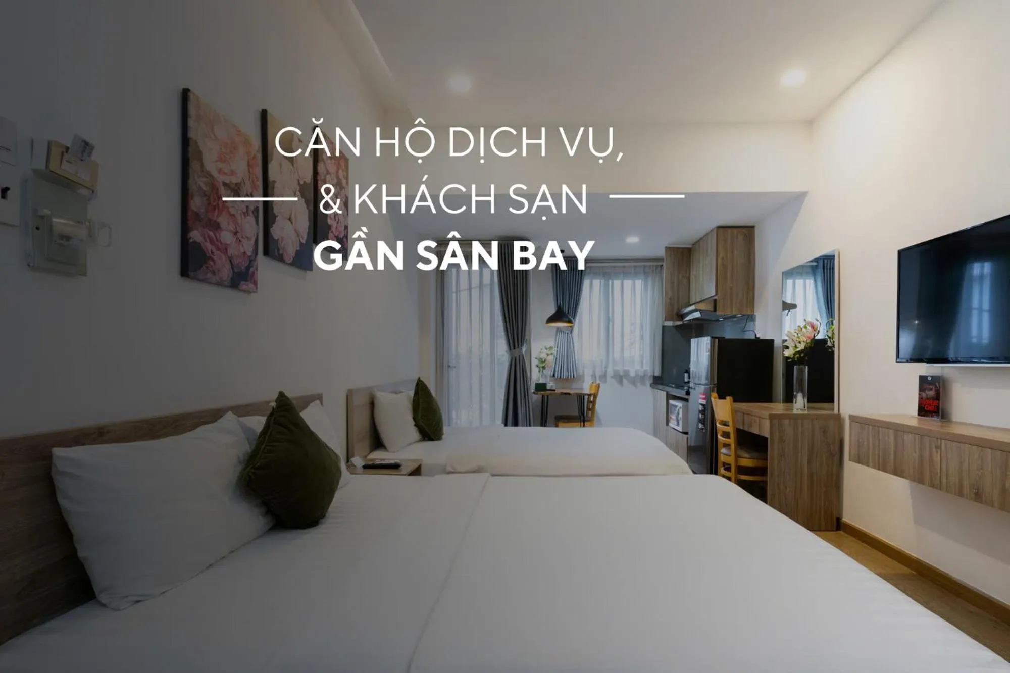 Bedroom, Bed in Cactusland Hotel & Apartment