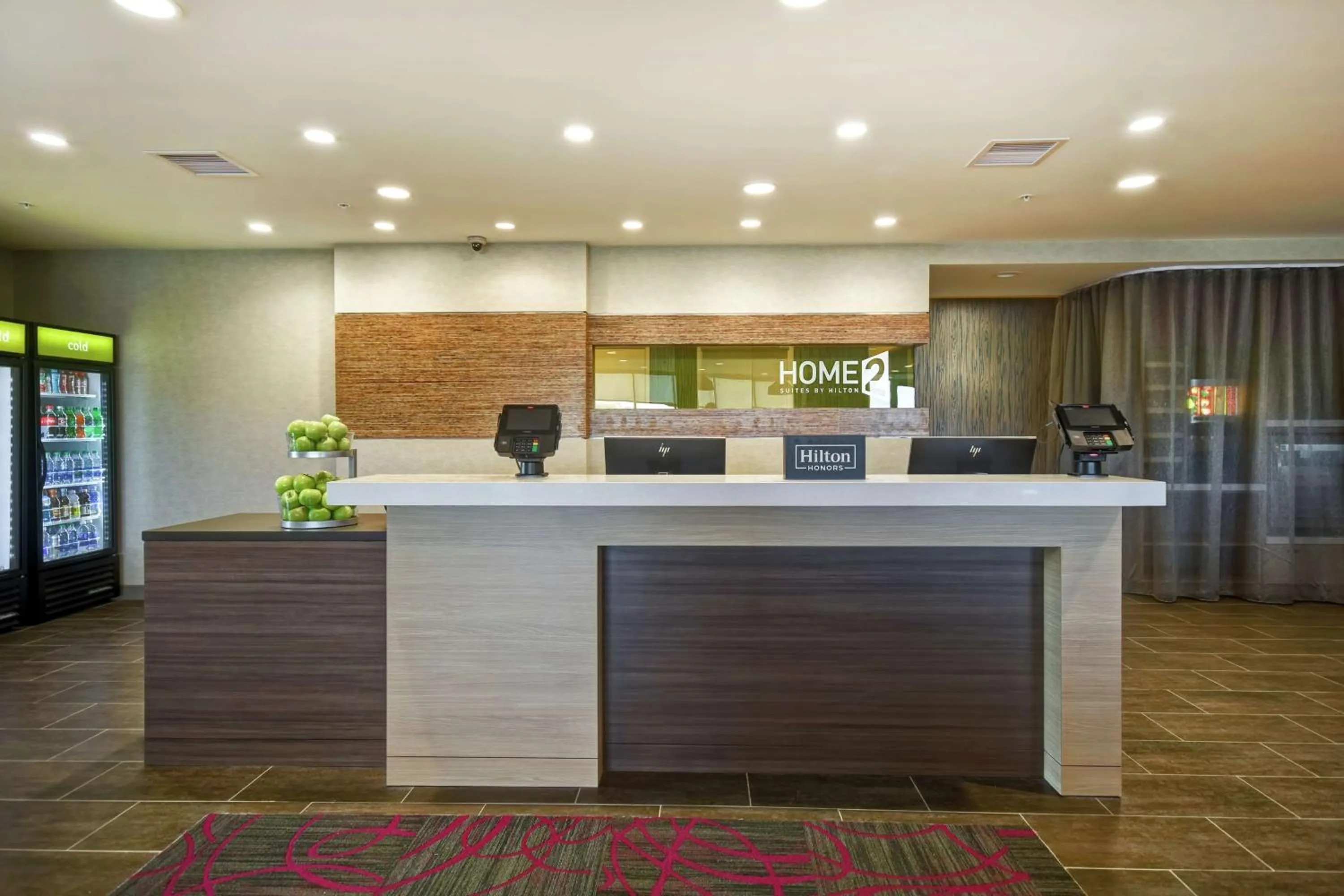 Lobby or reception in Home2 Suites By Hilton Terre Haute