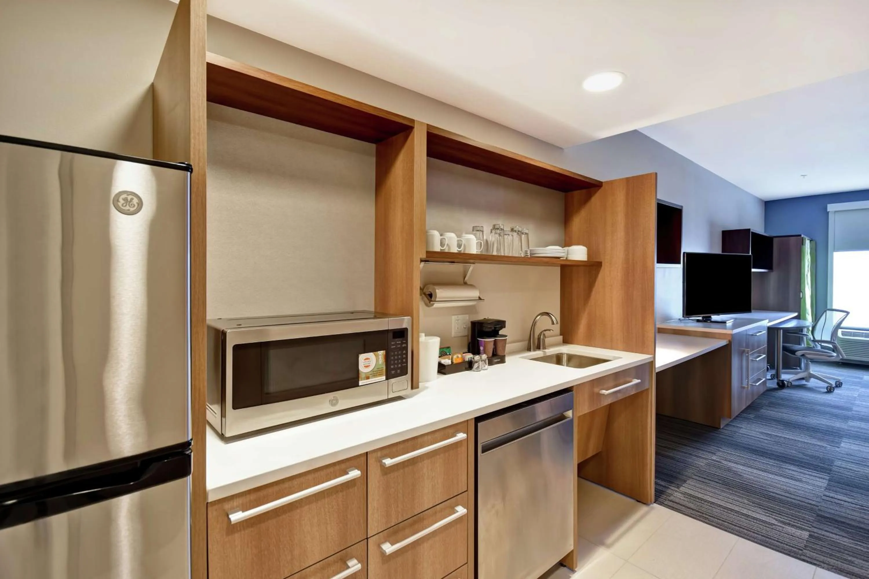 Bedroom in Home2 Suites By Hilton Terre Haute