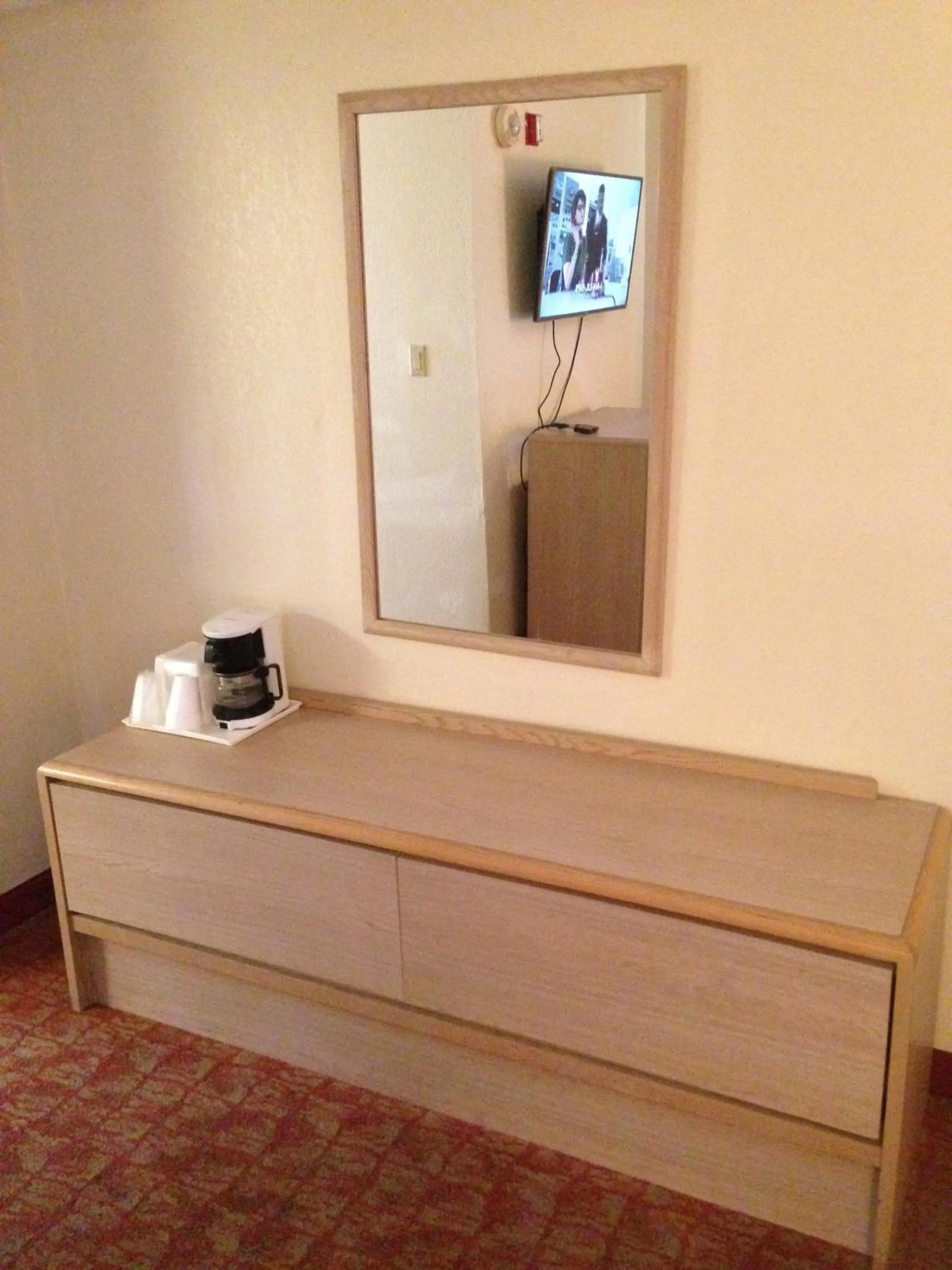 Bedroom in Sky Suites