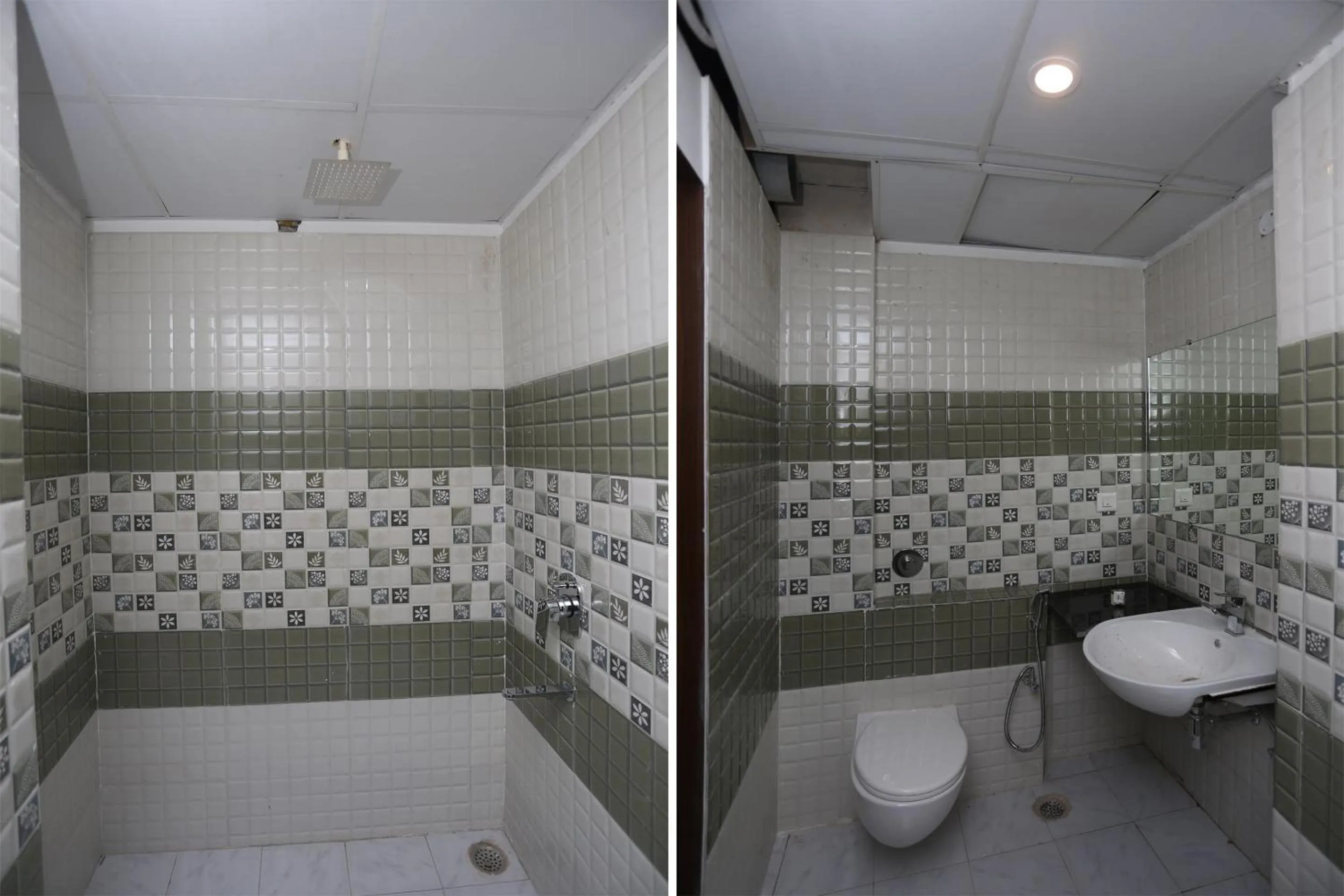 Bathroom in Hotel O Tulip Inn