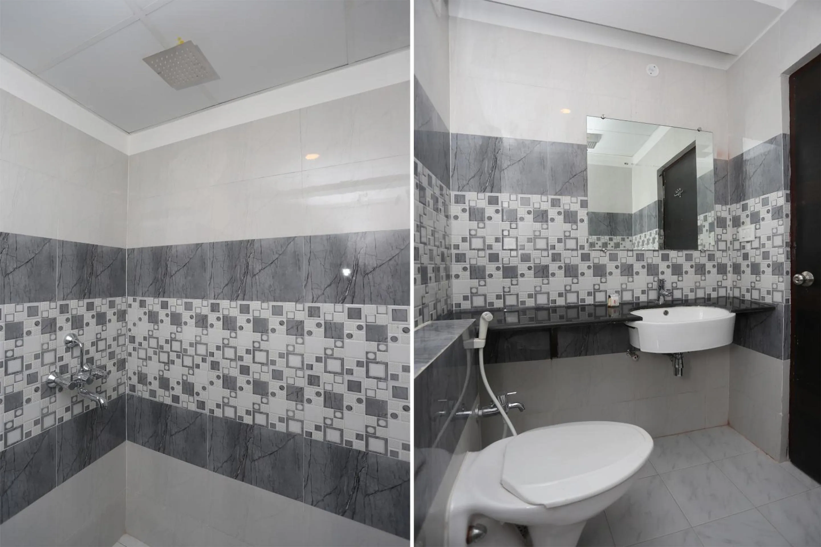 Bathroom in Hotel O Tulip Inn