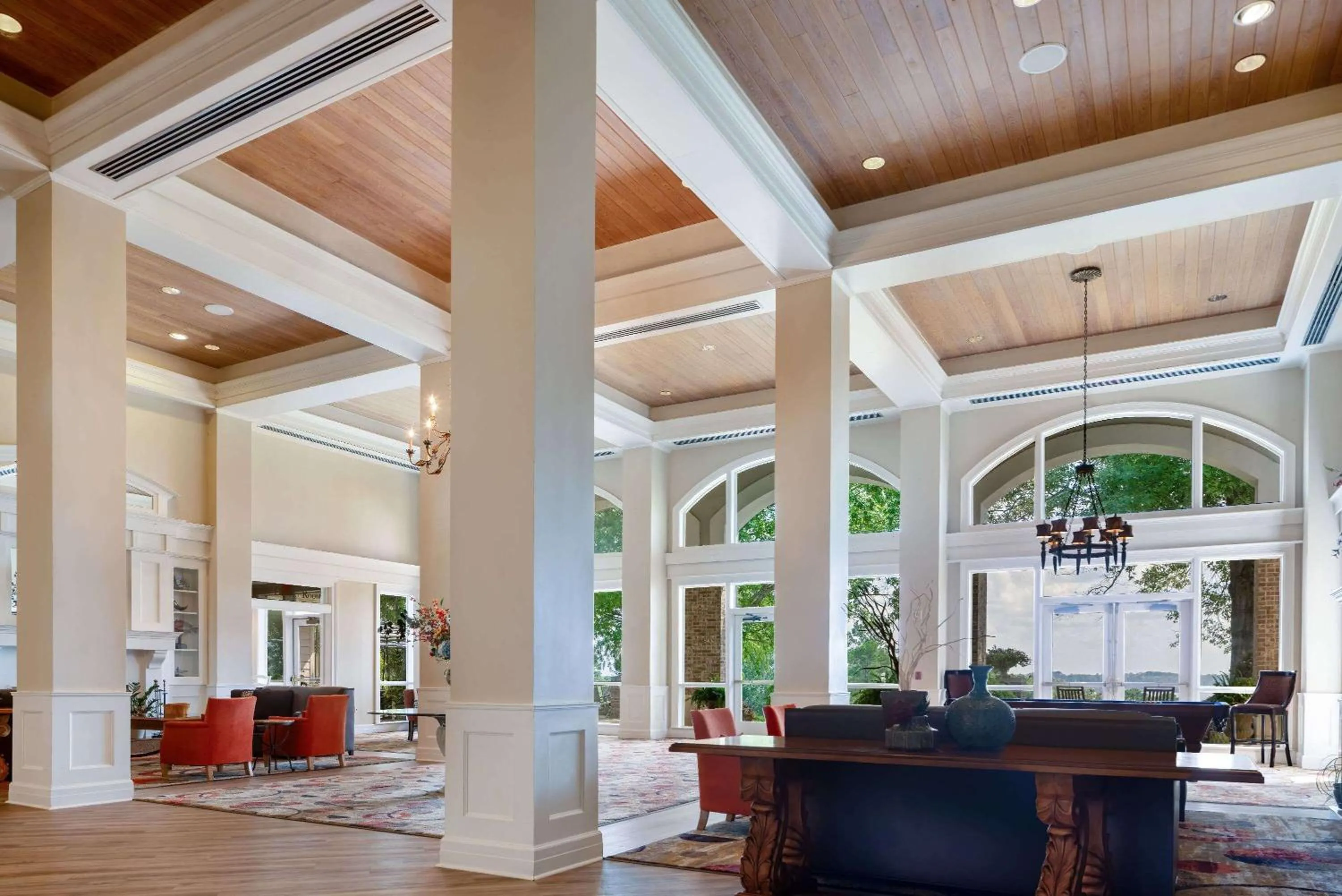 Lobby or reception in Cypress Bend Resort, a Wyndham Hotel