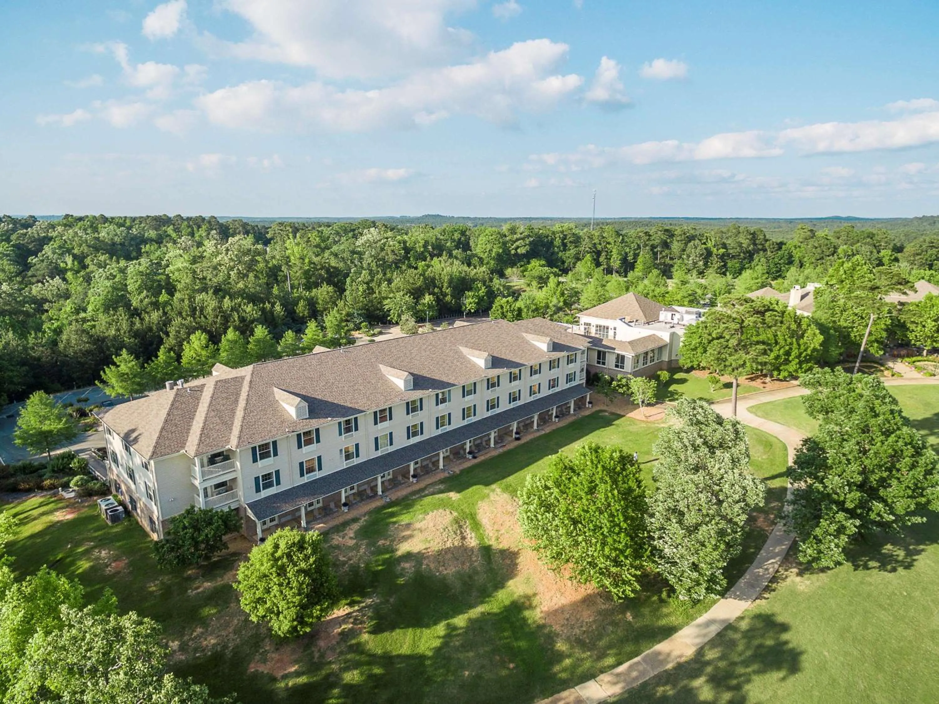 Property building in Cypress Bend Resort, a Wyndham Hotel