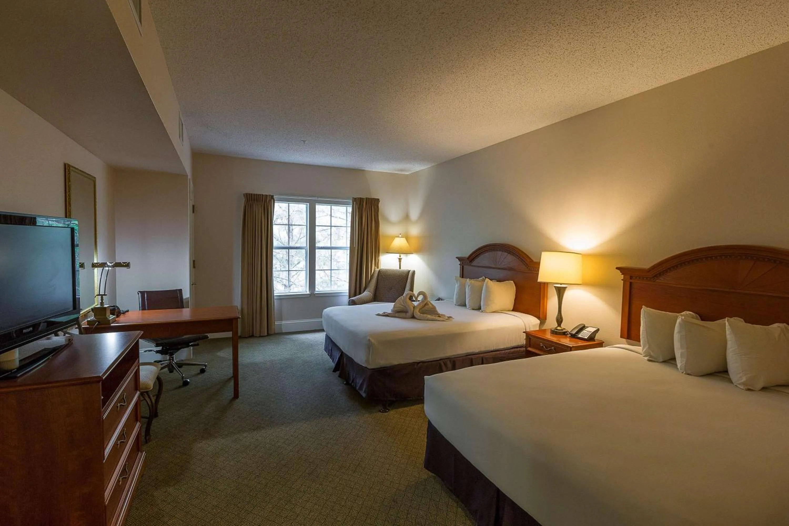 On site, Bed in Cypress Bend Resort, a Wyndham Hotel