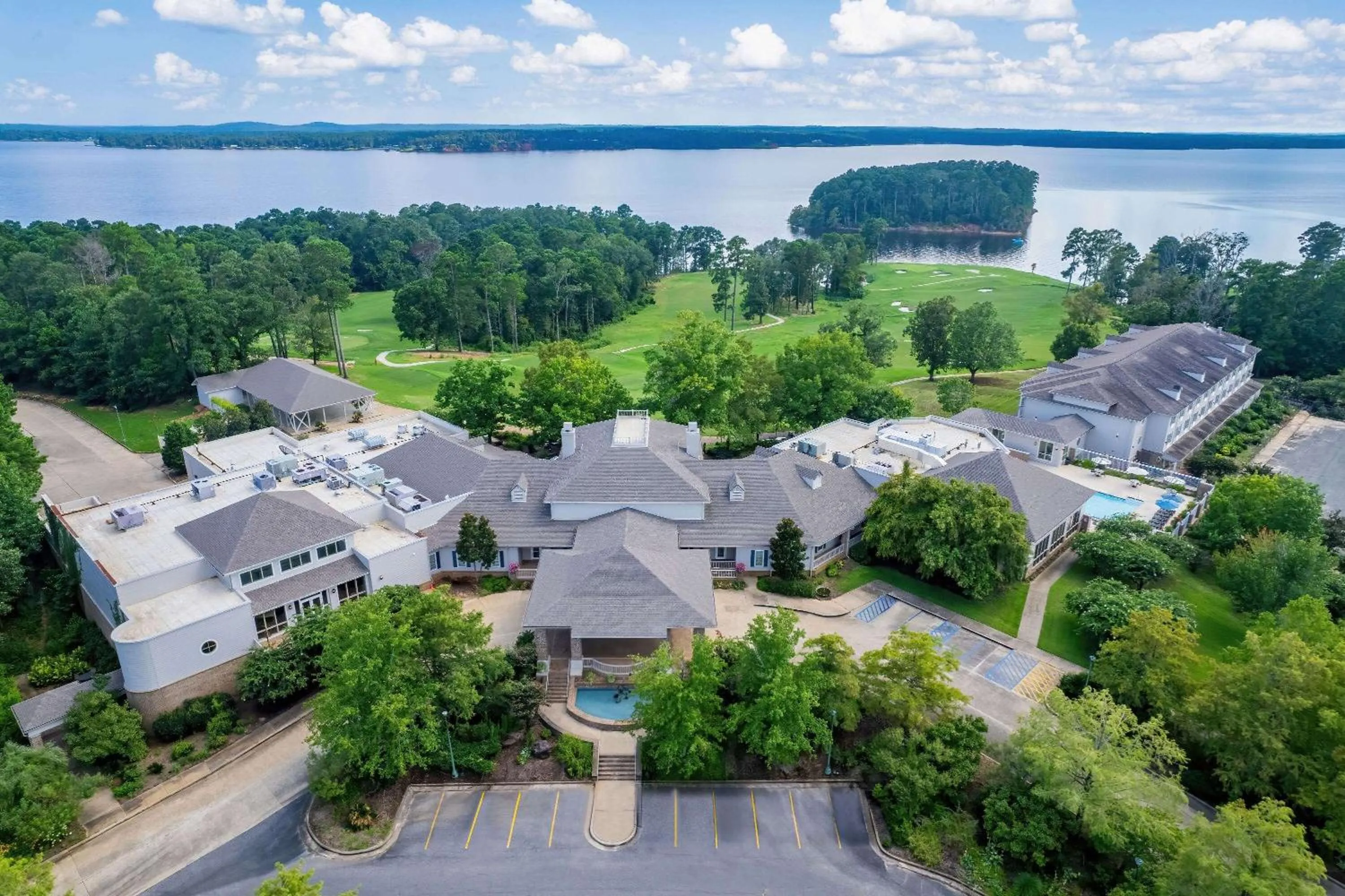 Property building in Cypress Bend Resort, a Wyndham Hotel