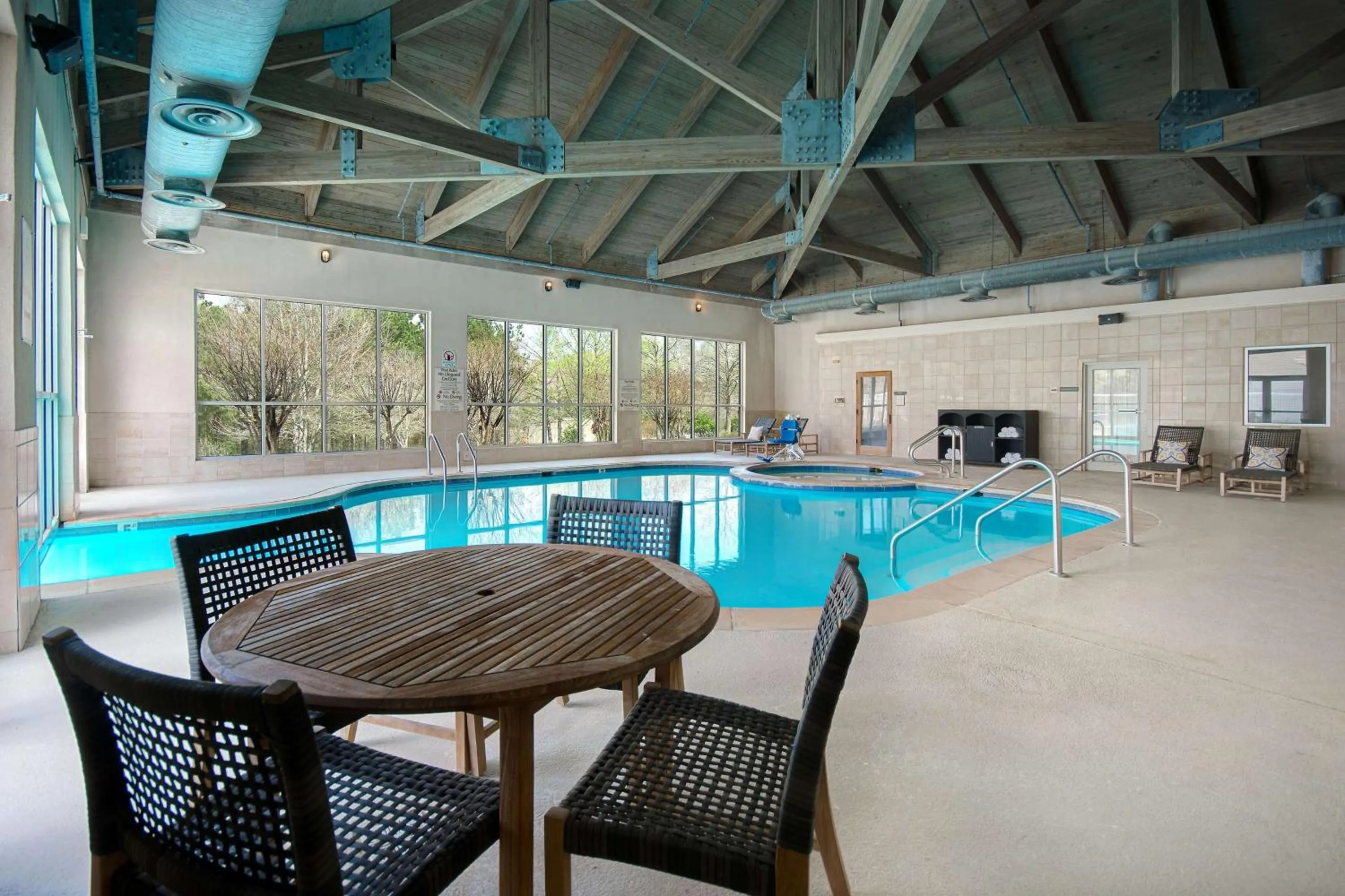 Pool view in Cypress Bend Resort, a Wyndham Hotel