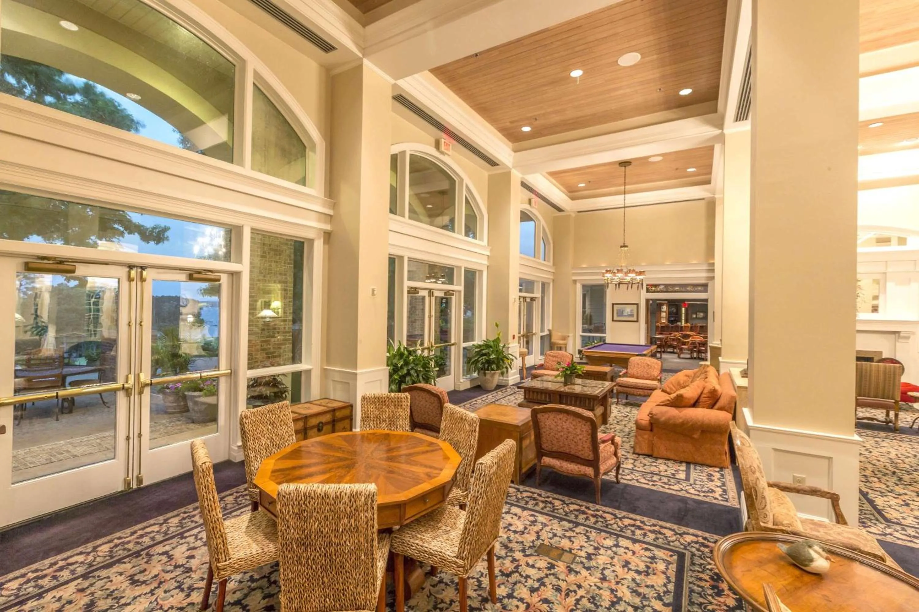 On site in Cypress Bend Resort, a Wyndham Hotel