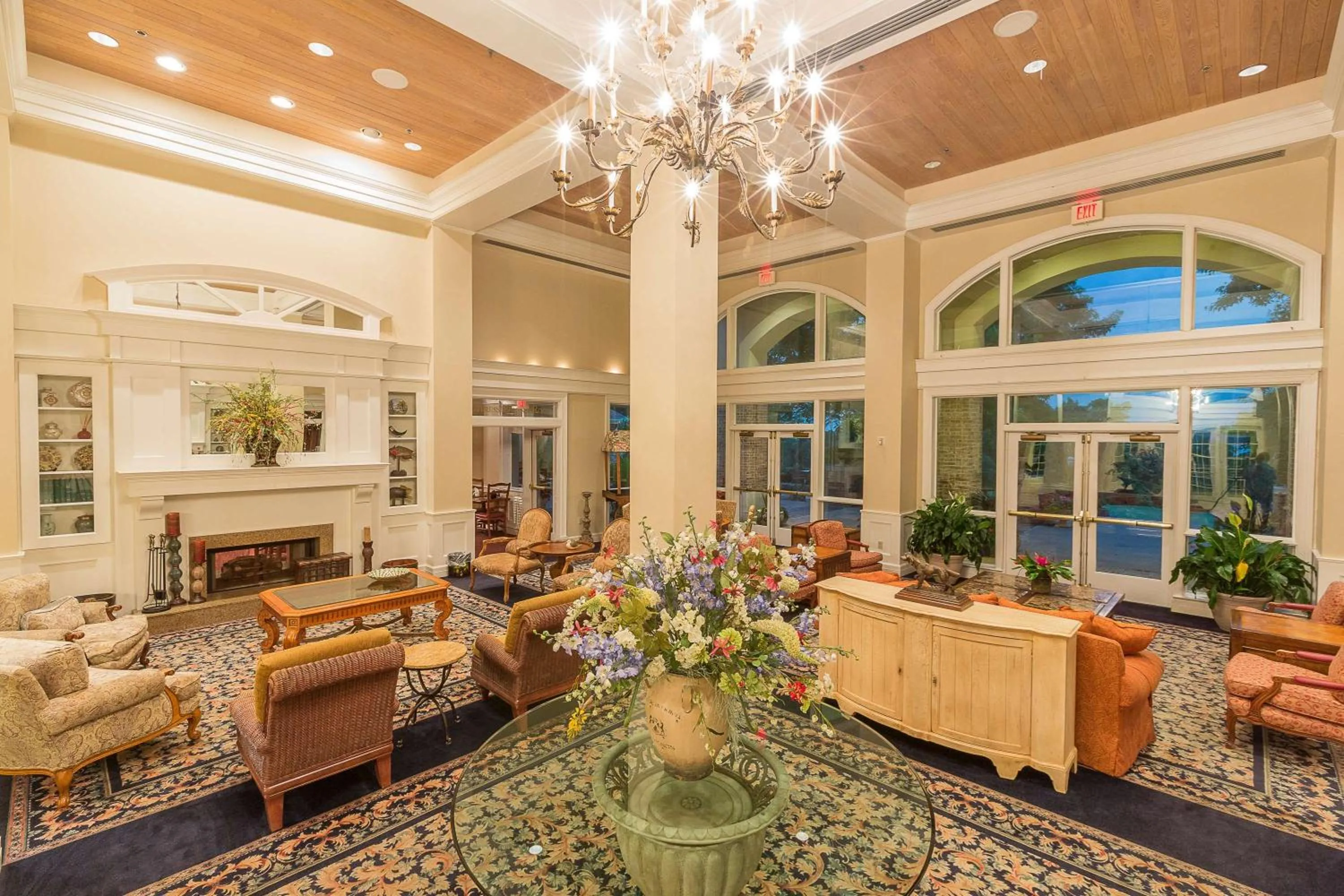 Lobby or reception in Cypress Bend Resort, a Wyndham Hotel