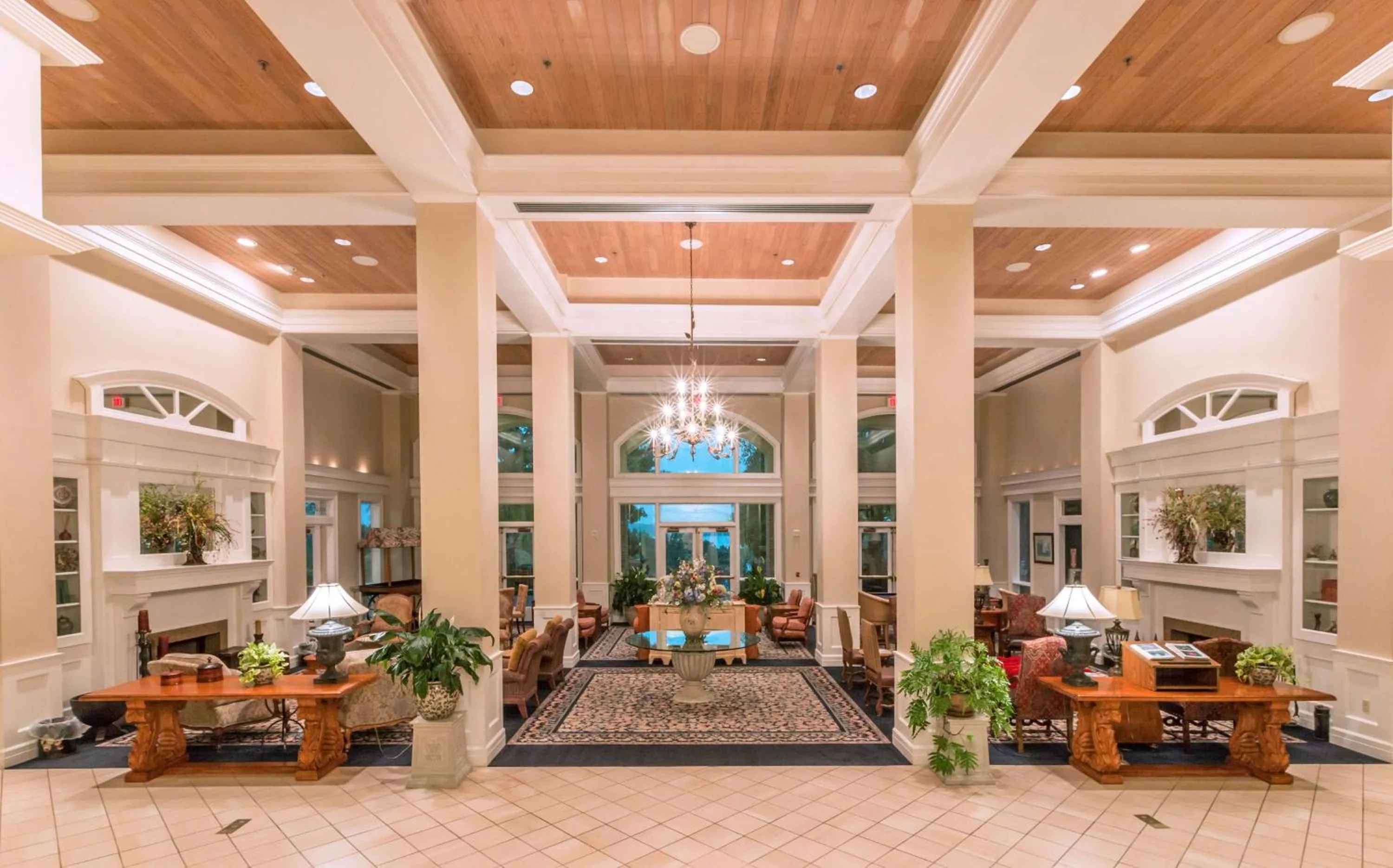 Lobby or reception in Cypress Bend Resort, a Wyndham Hotel