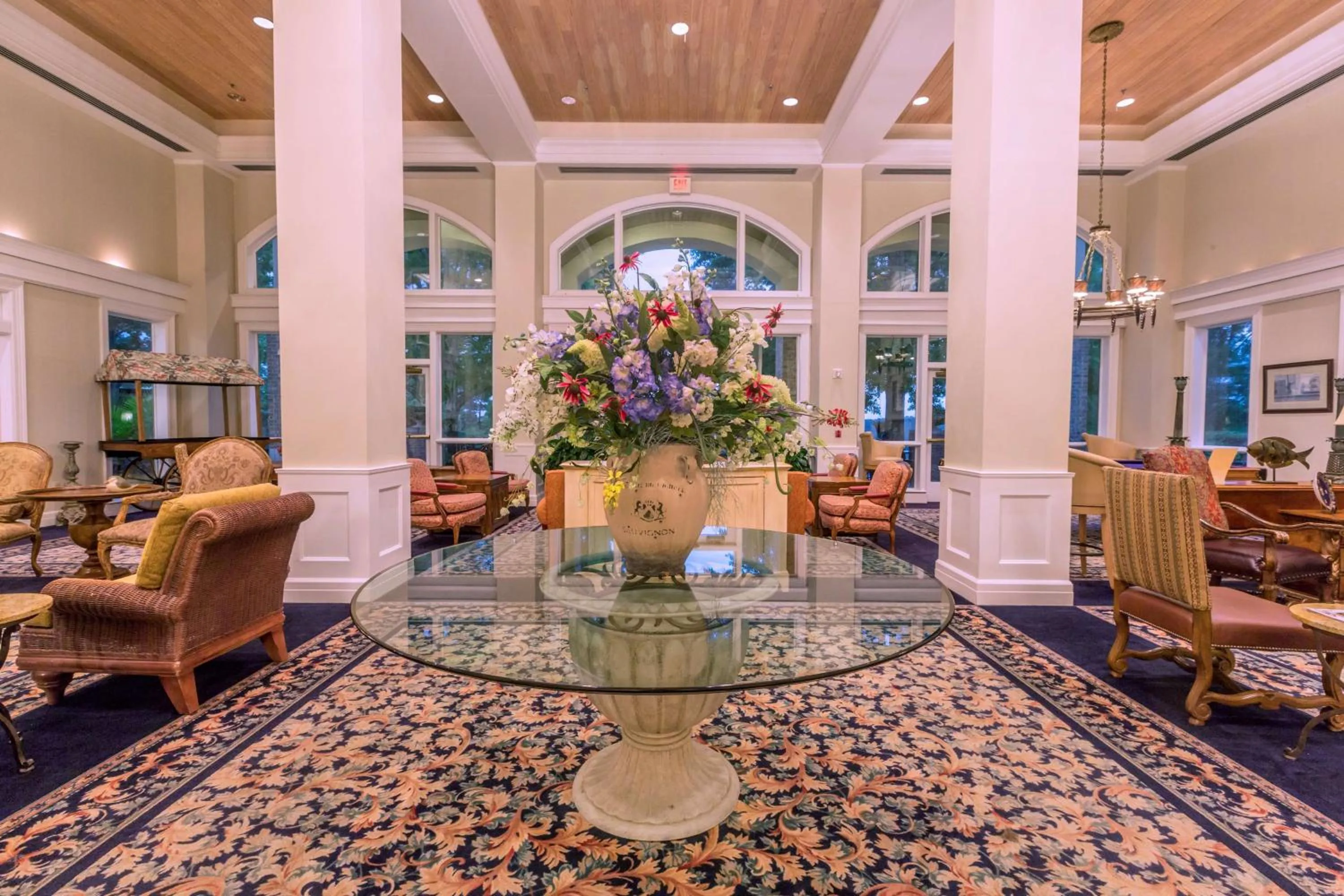 Lobby or reception in Cypress Bend Resort, a Wyndham Hotel