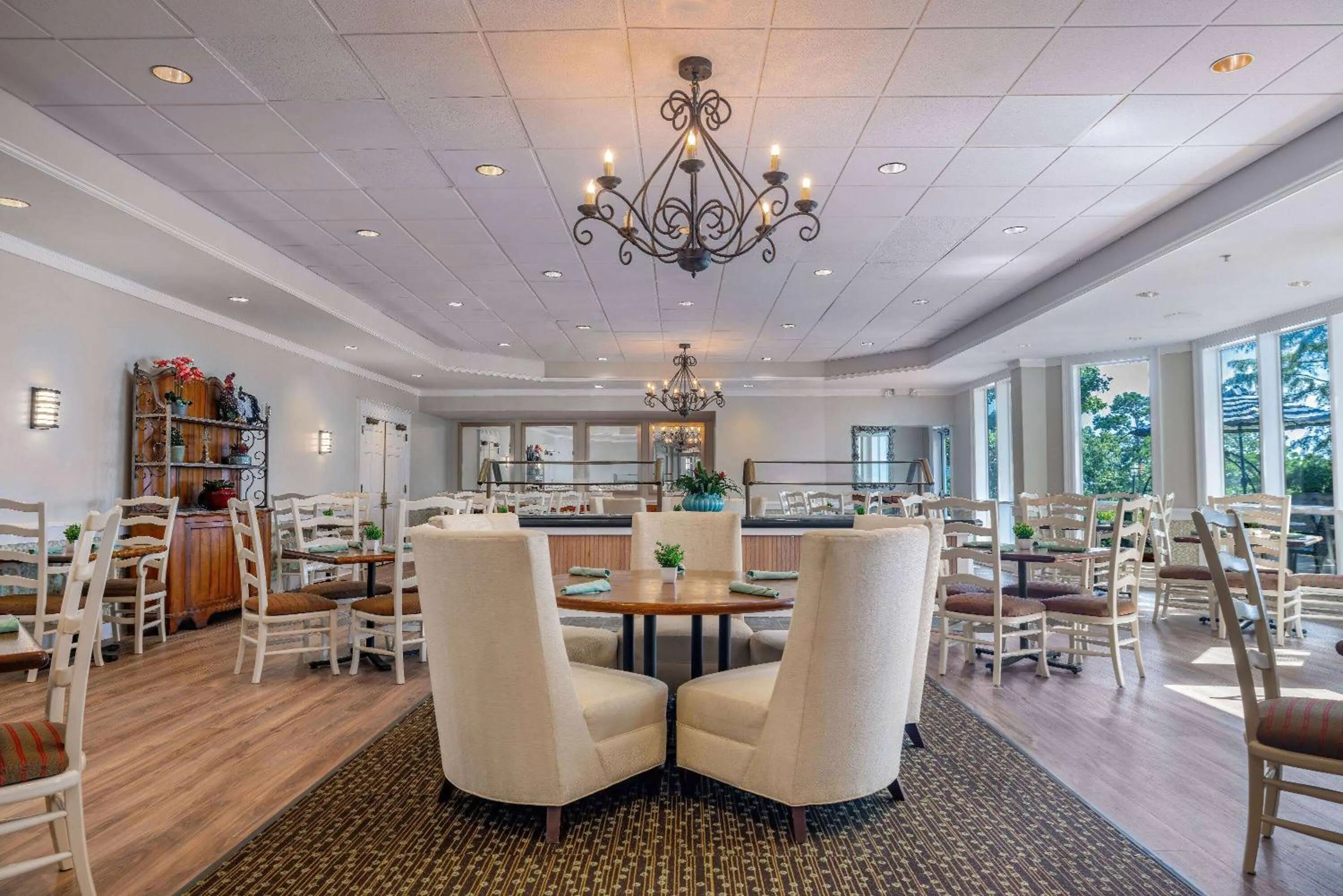Restaurant/places to eat in Cypress Bend Resort, a Wyndham Hotel