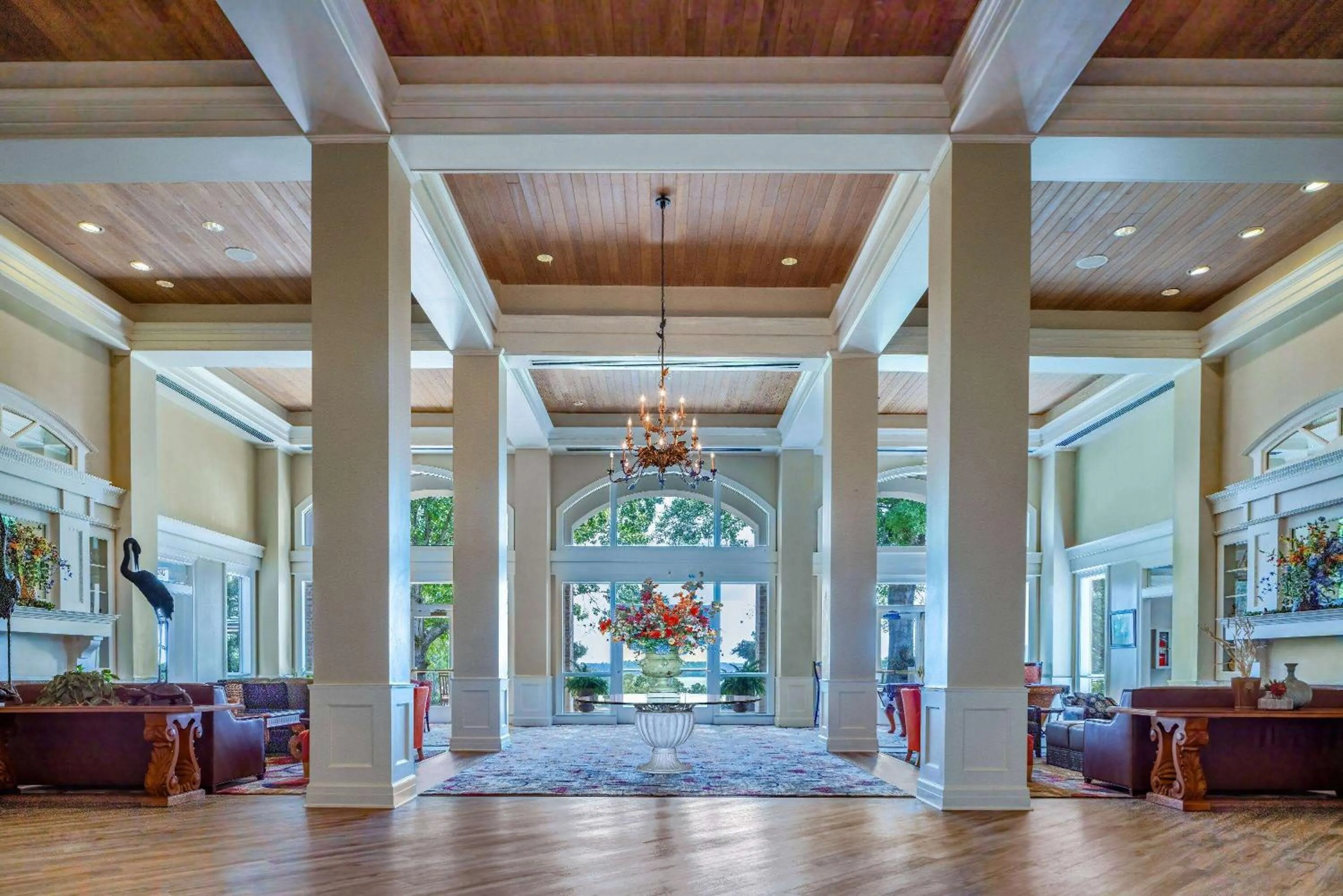 Lobby or reception in Cypress Bend Resort, a Wyndham Hotel