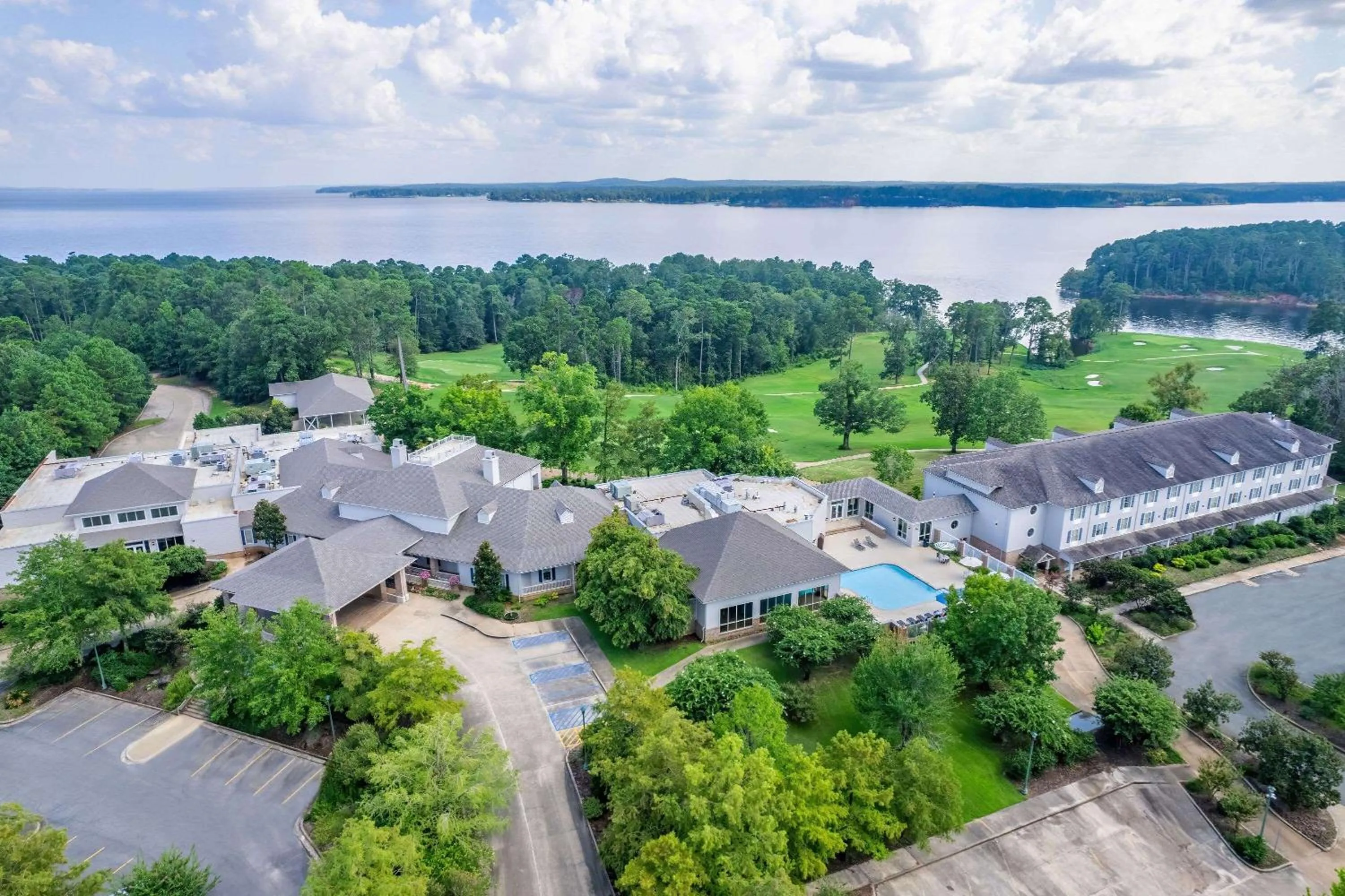 Property building in Cypress Bend Resort, a Wyndham Hotel