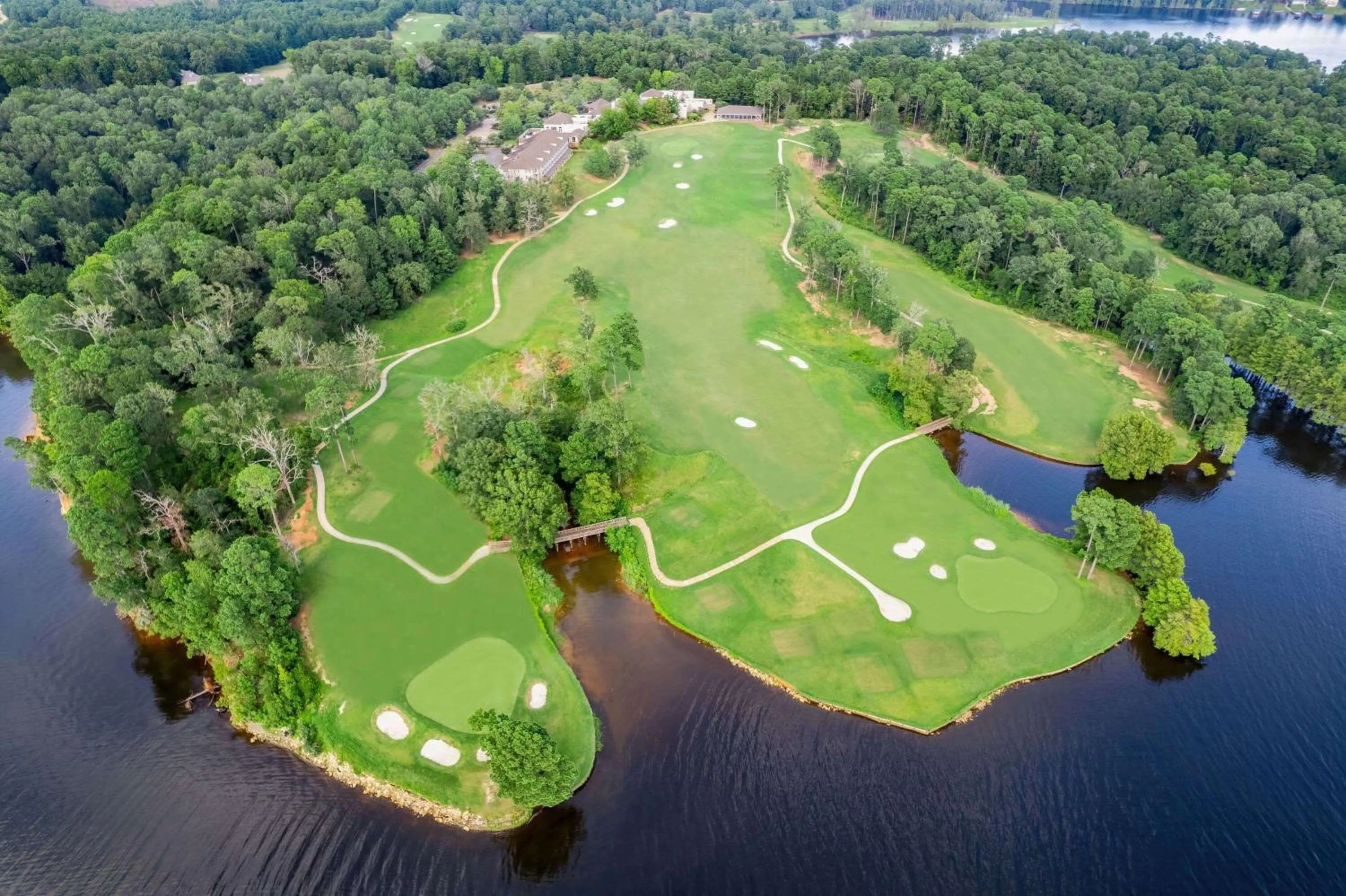 Property building in Cypress Bend Resort, a Wyndham Hotel