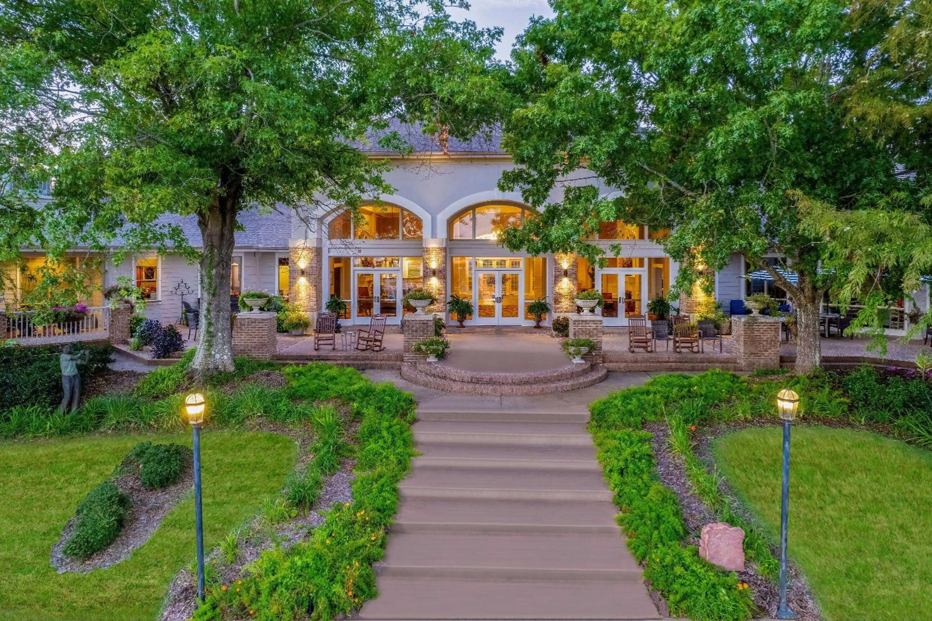 Property building in Cypress Bend Resort, a Wyndham Hotel