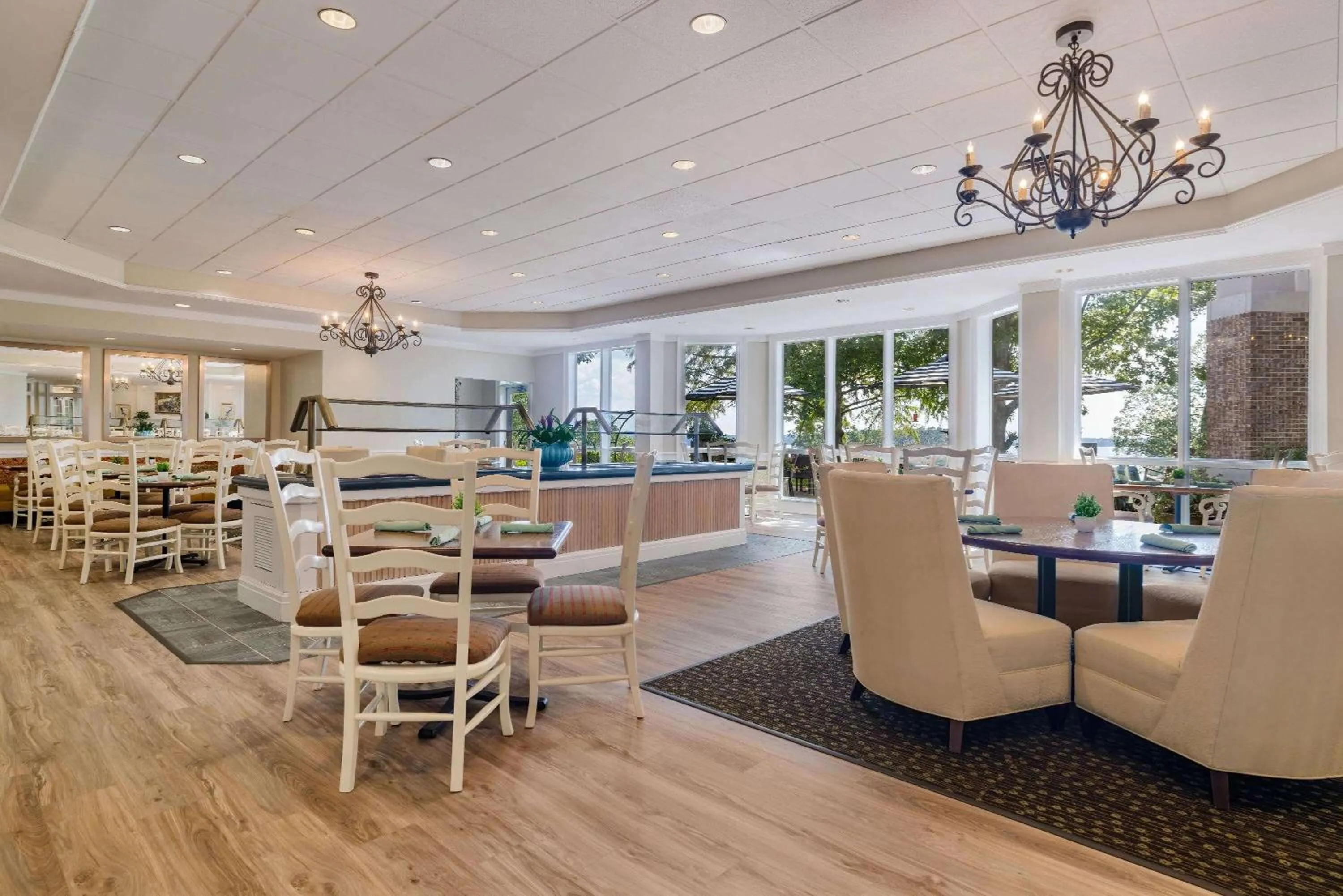 Restaurant/places to eat in Cypress Bend Resort, a Wyndham Hotel