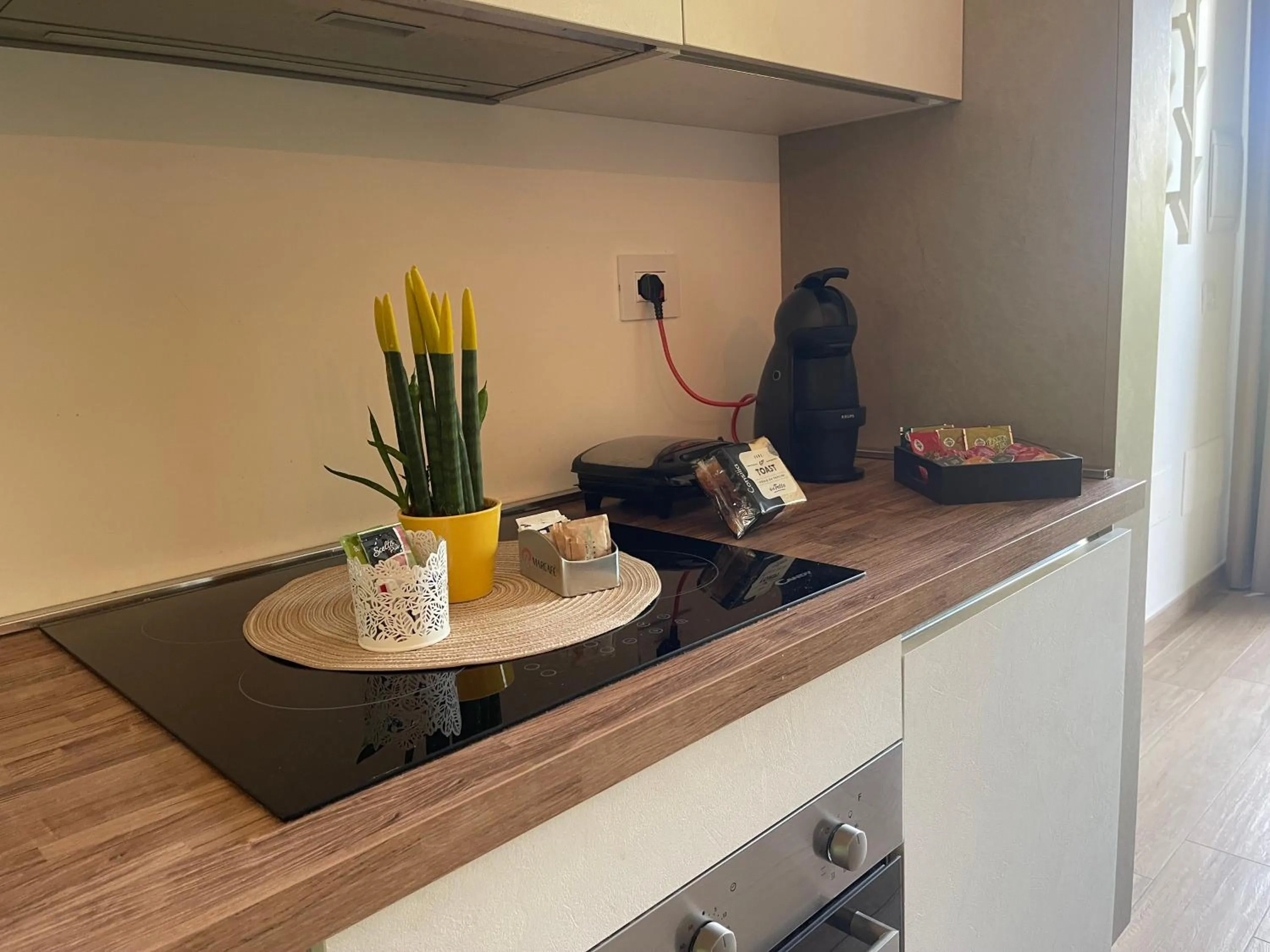 Restaurant/places to eat in Suite du Parc & Hotel