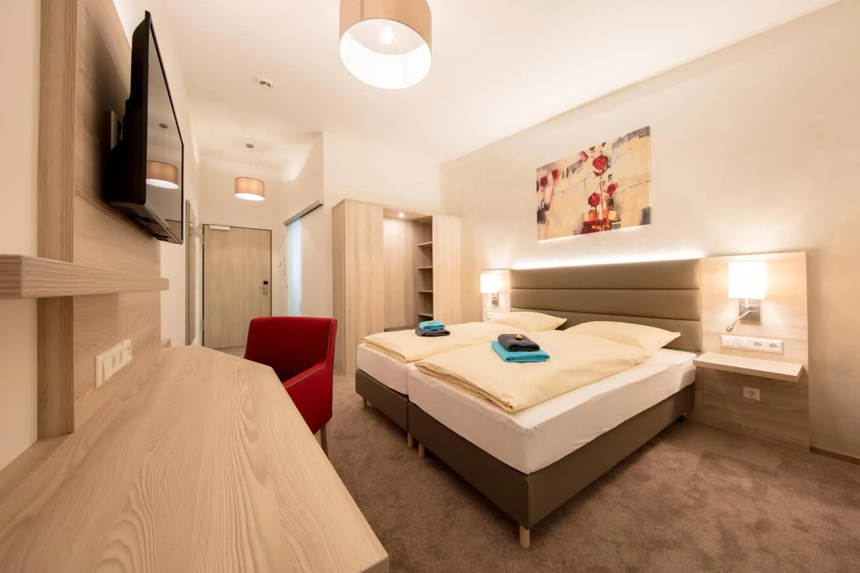 Double Room - single occupancy in Hotel Gudrun Double Room - single occupancy in Hotel Gudrun