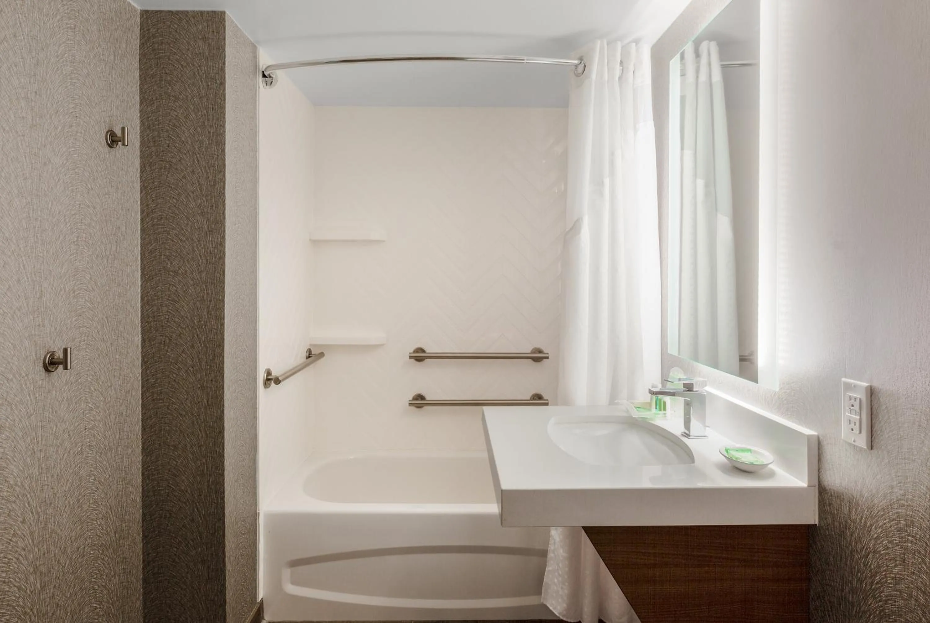 Bathroom in Holiday Inn La Mirada Buena Park by IHG