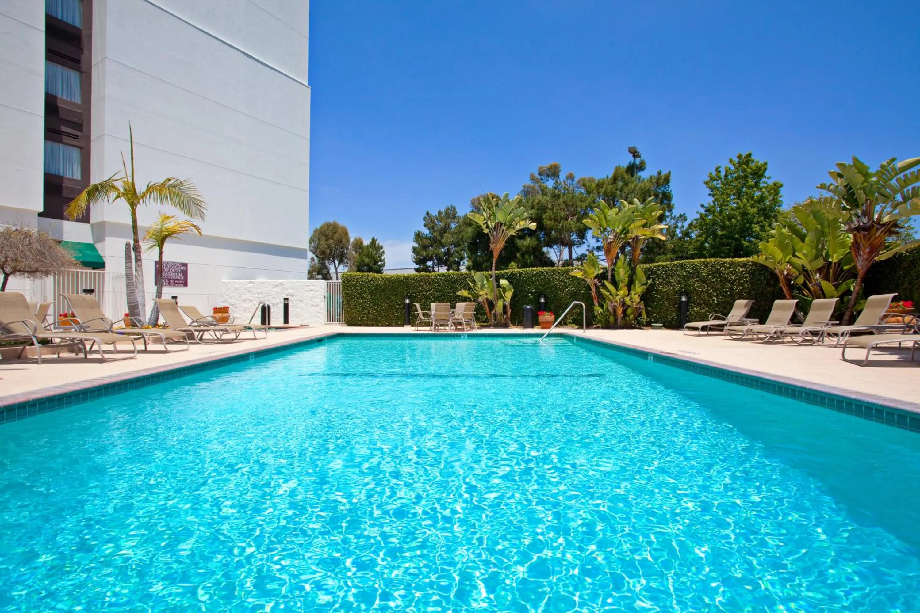 Swimming pool in Holiday Inn La Mirada Buena Park by IHG