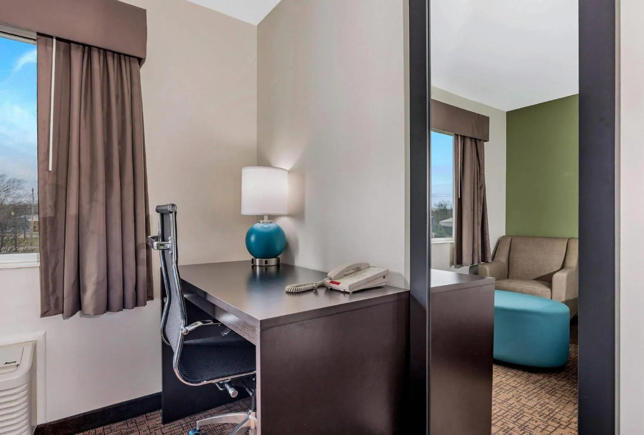 Bedroom in College Inn