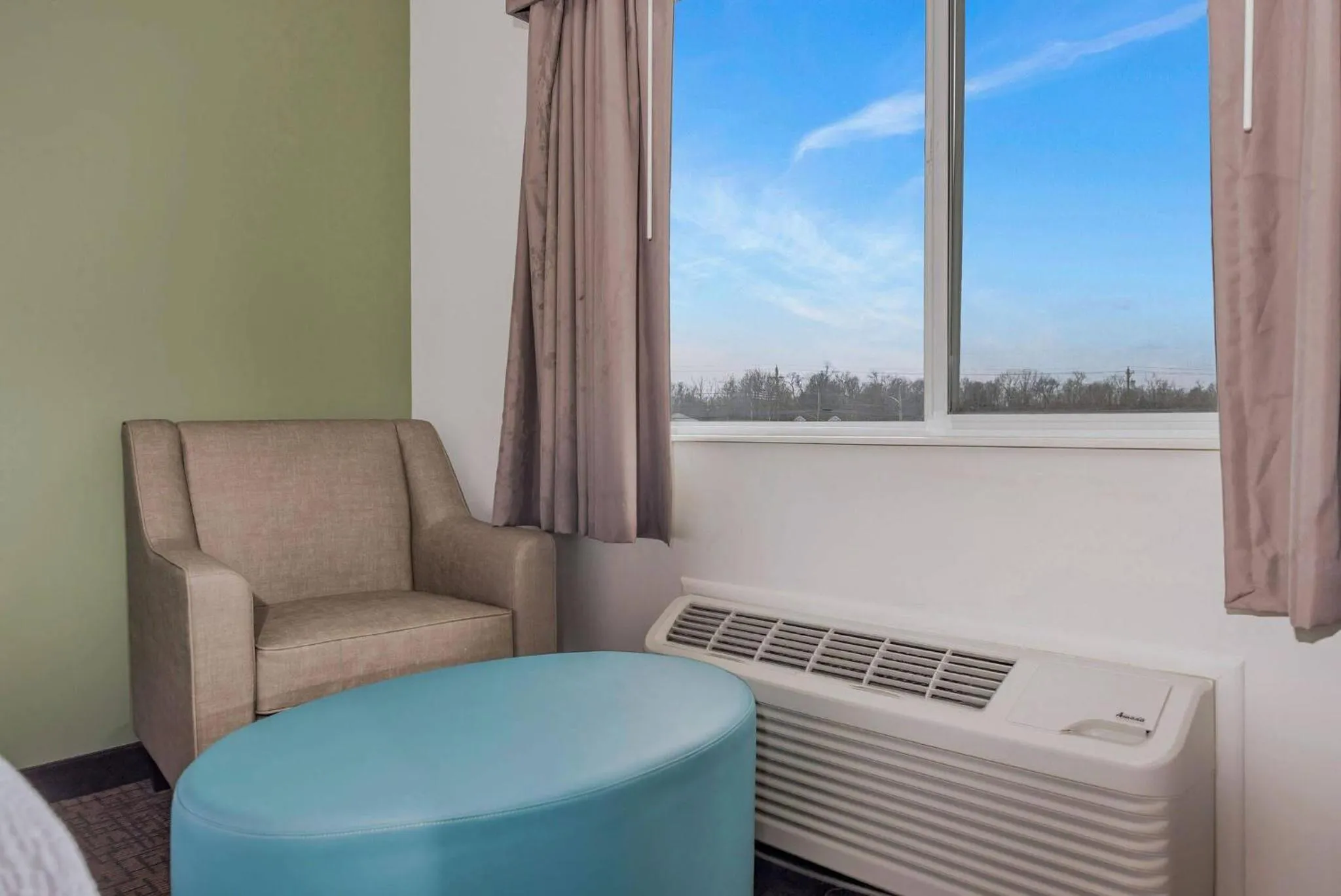 Bedroom in College Inn