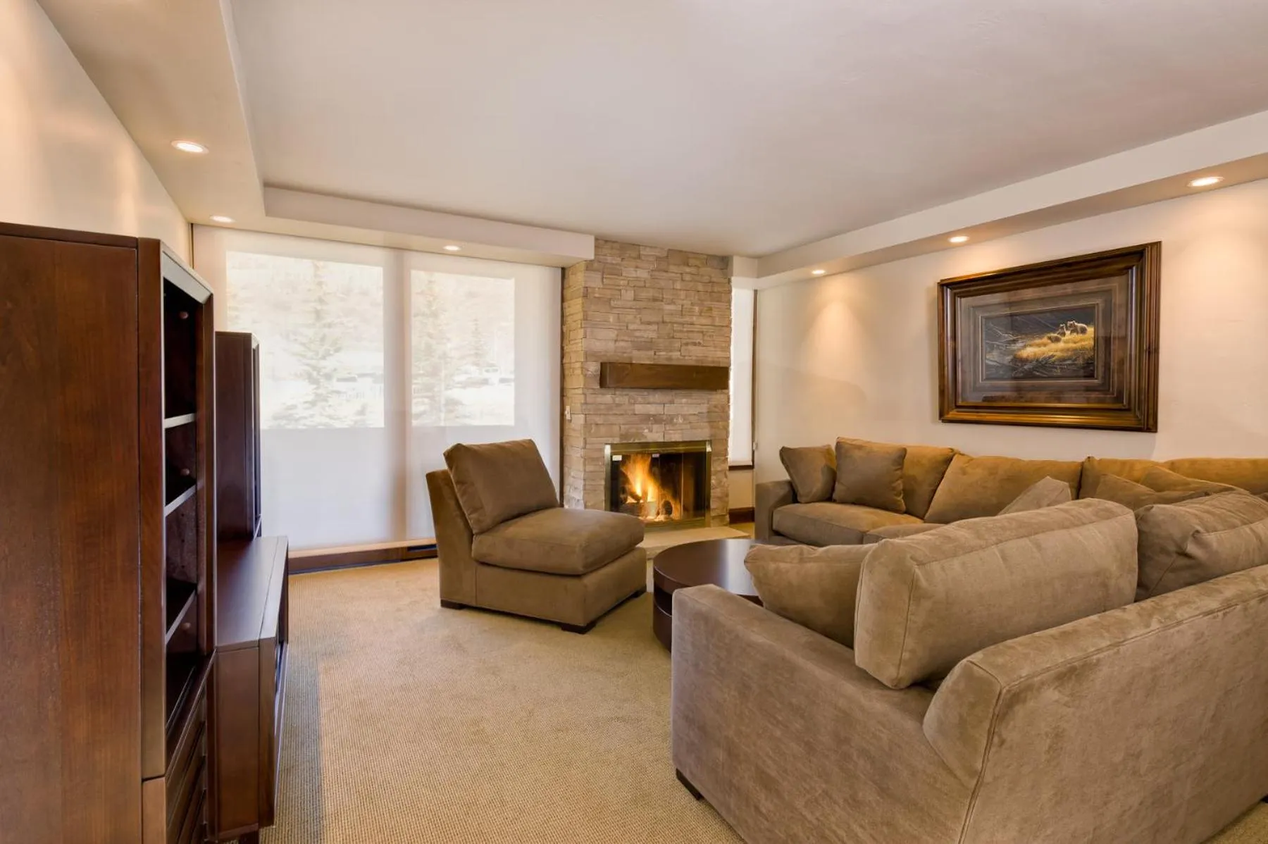 Day in Vail's Mountain Haus at the Covered Bridge