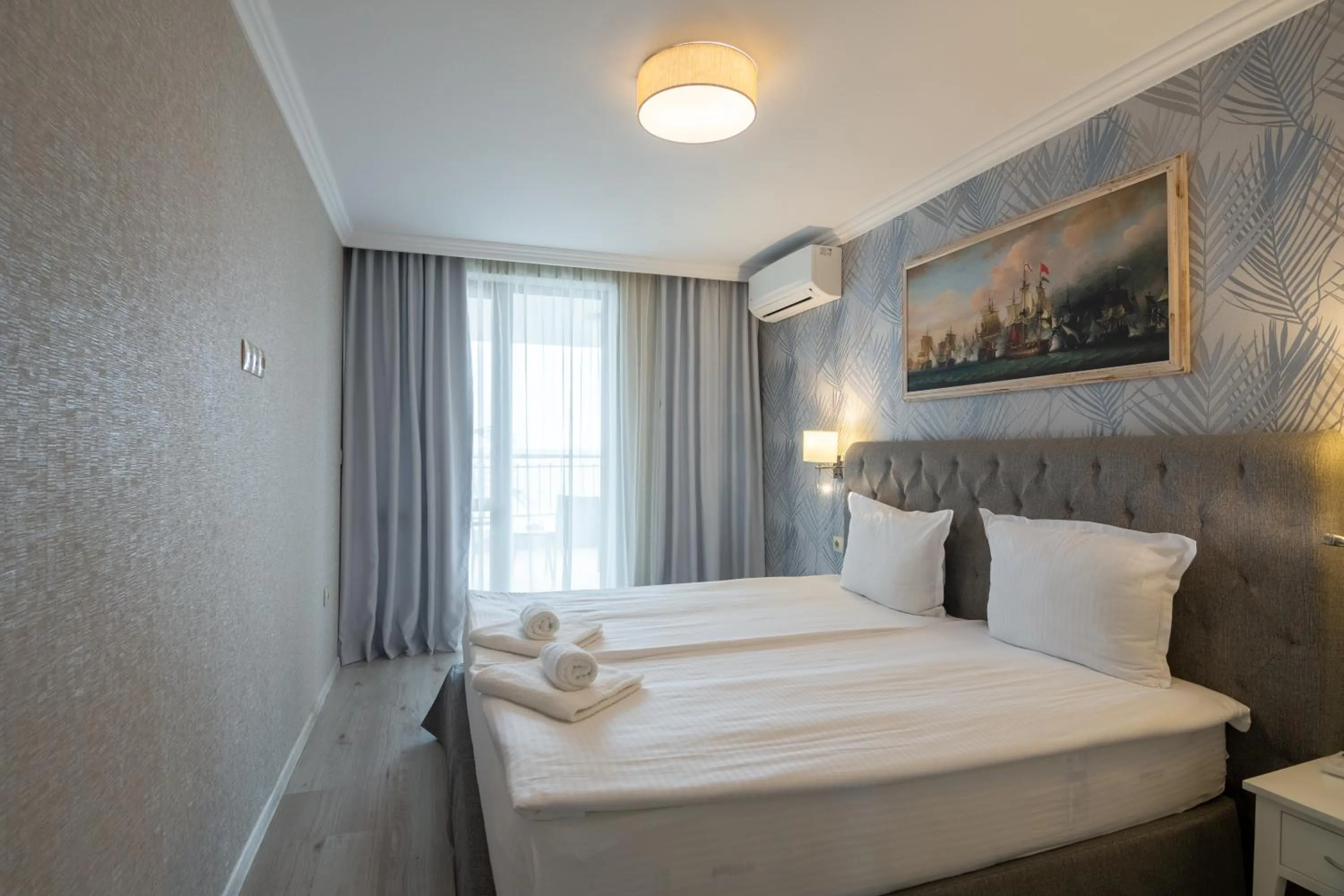 Bed in Maria Palace Complex