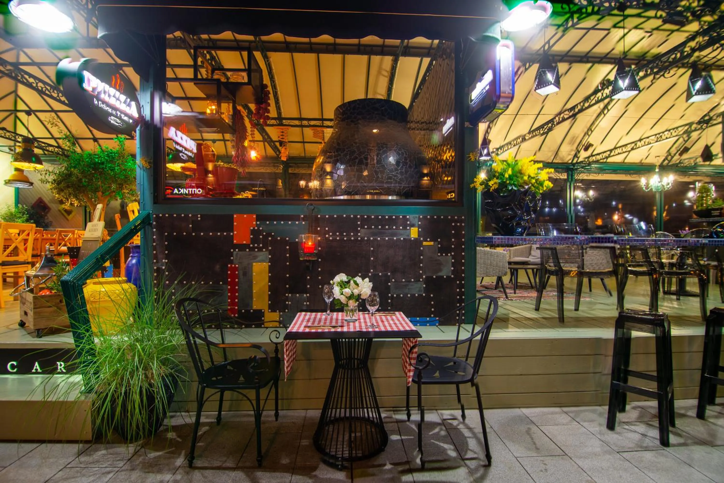 Lounge or bar in Maria Palace Complex