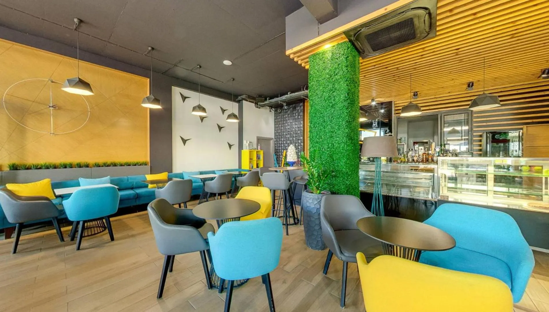 Lounge or bar in Maria Palace Complex