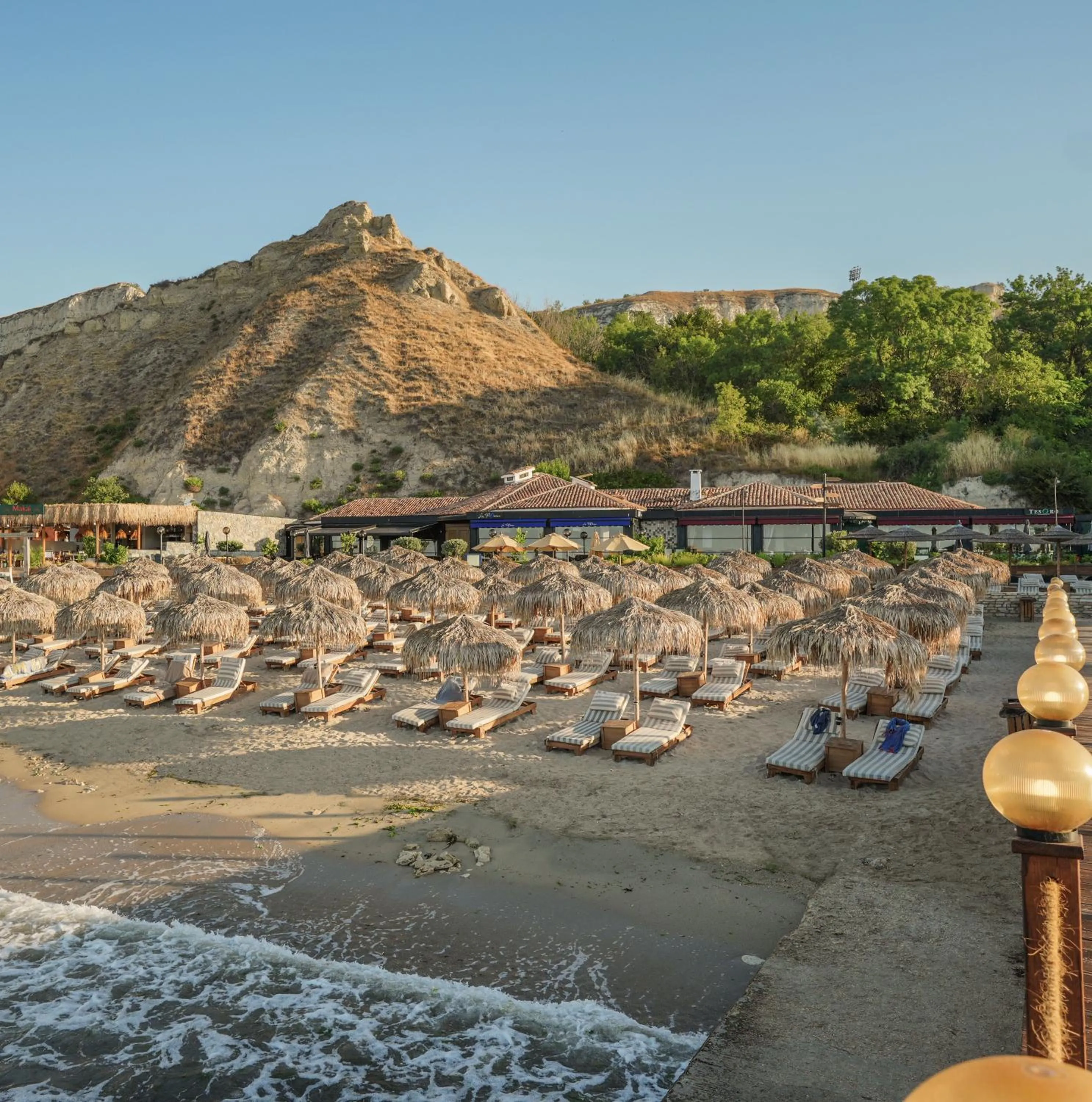Beach in Maria Palace Complex