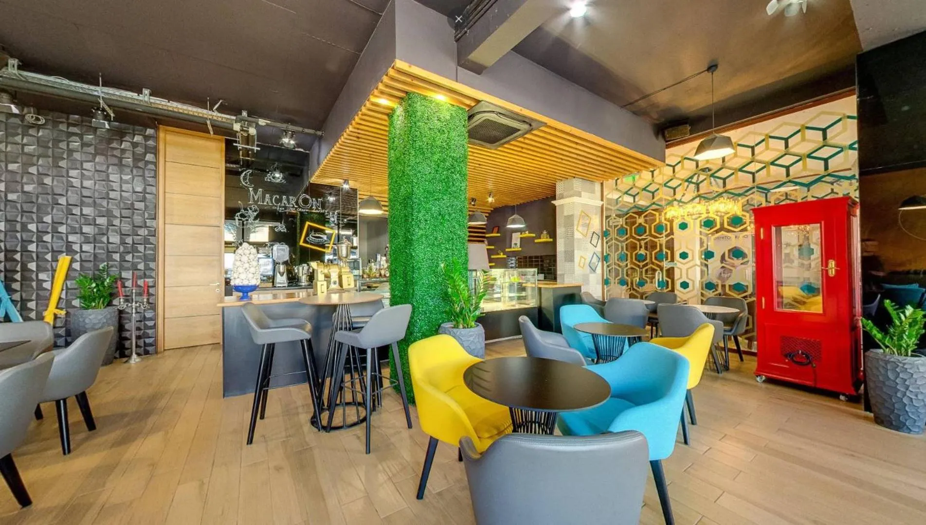 Lounge or bar in Maria Palace Complex