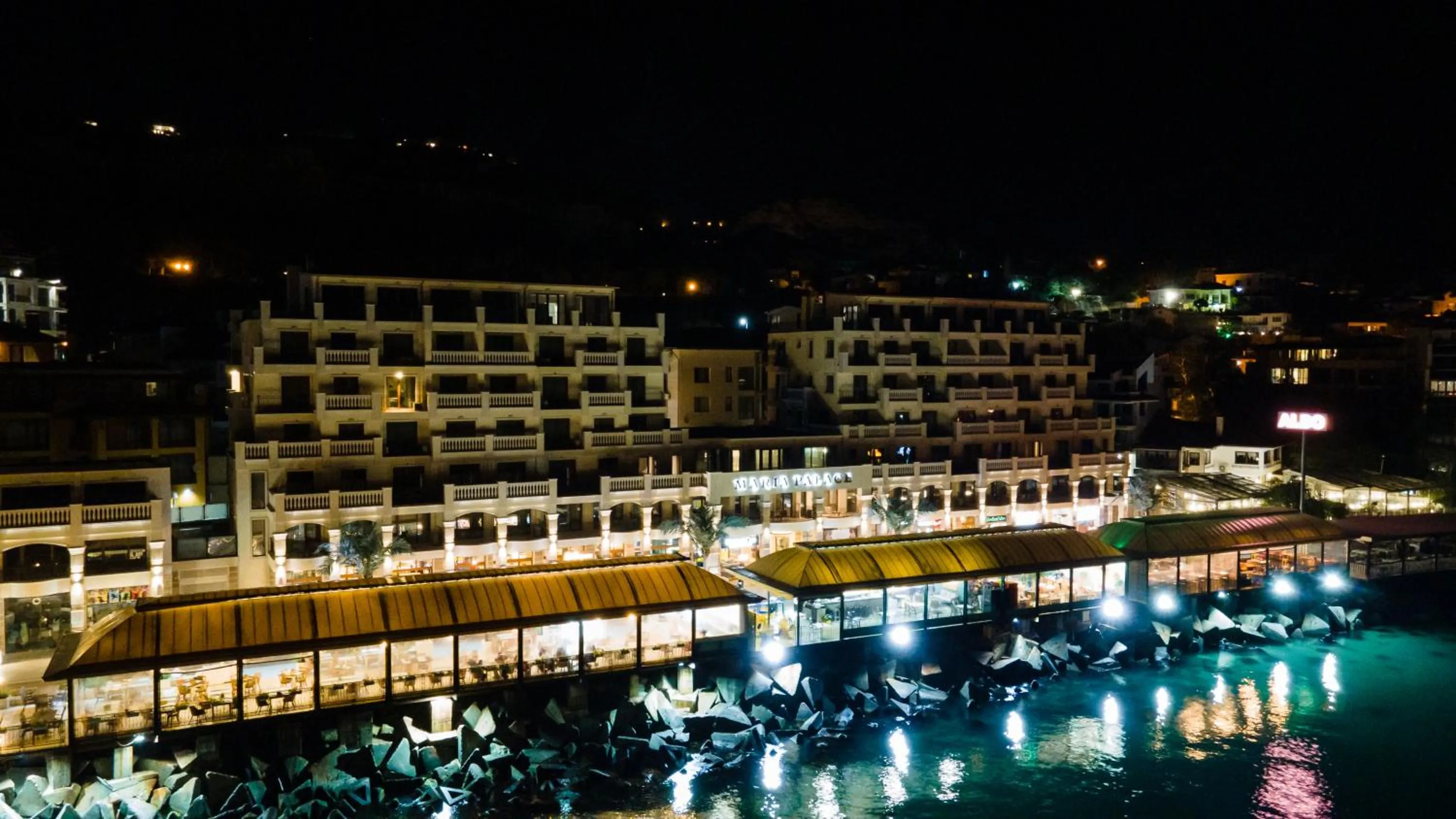 Property building in Maria Palace Complex