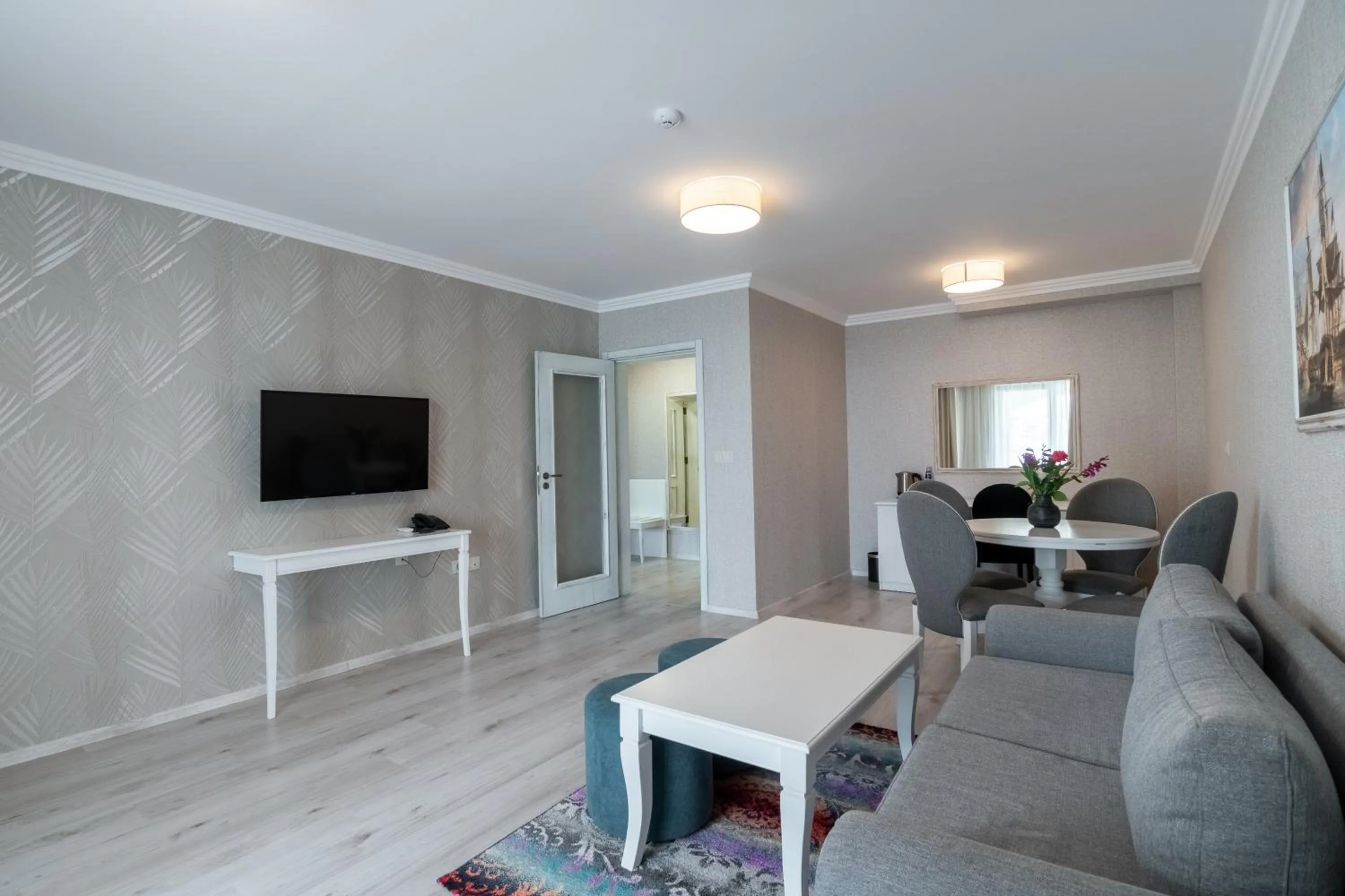 Living room in Maria Palace Complex