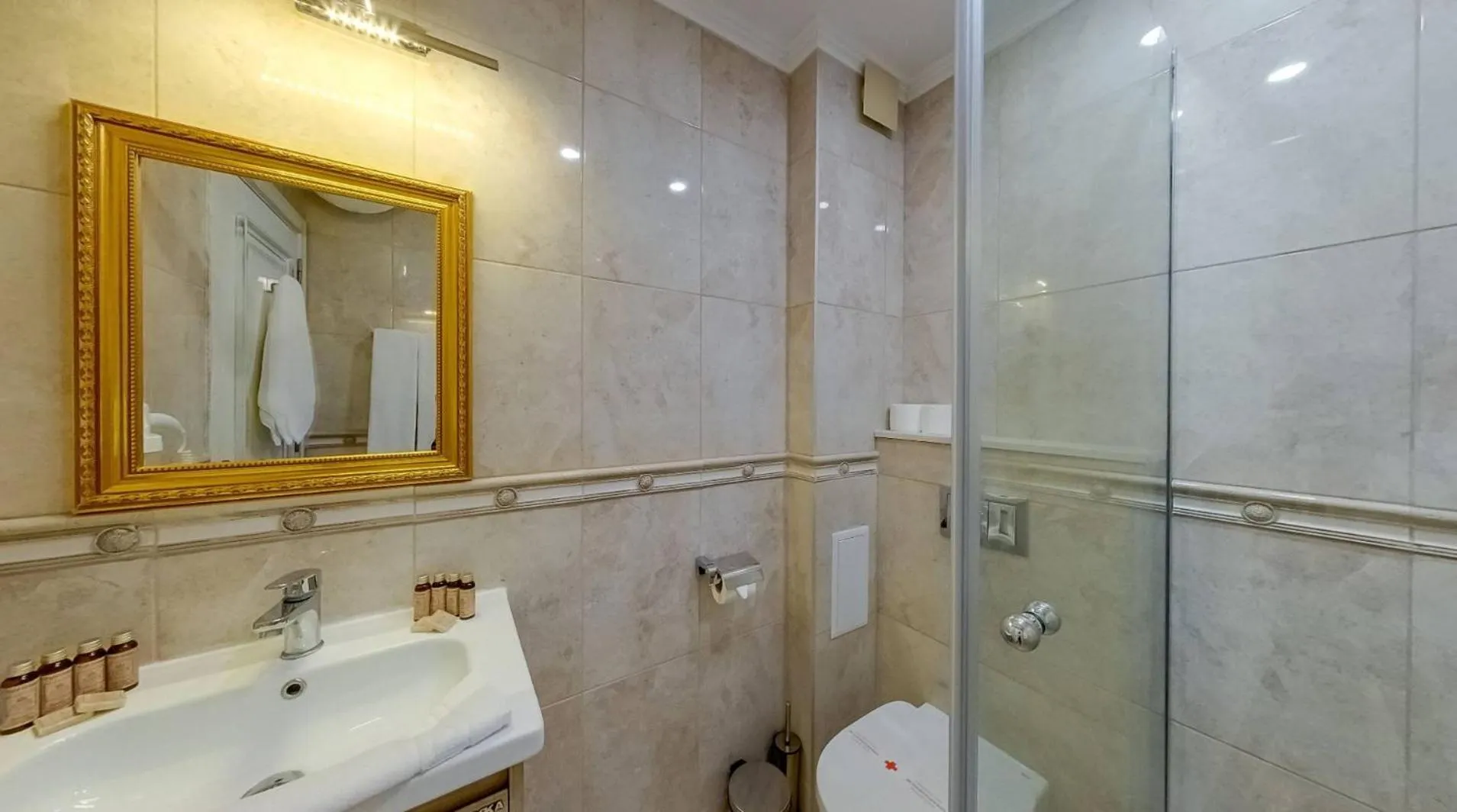 Bathroom in Maria Palace Complex