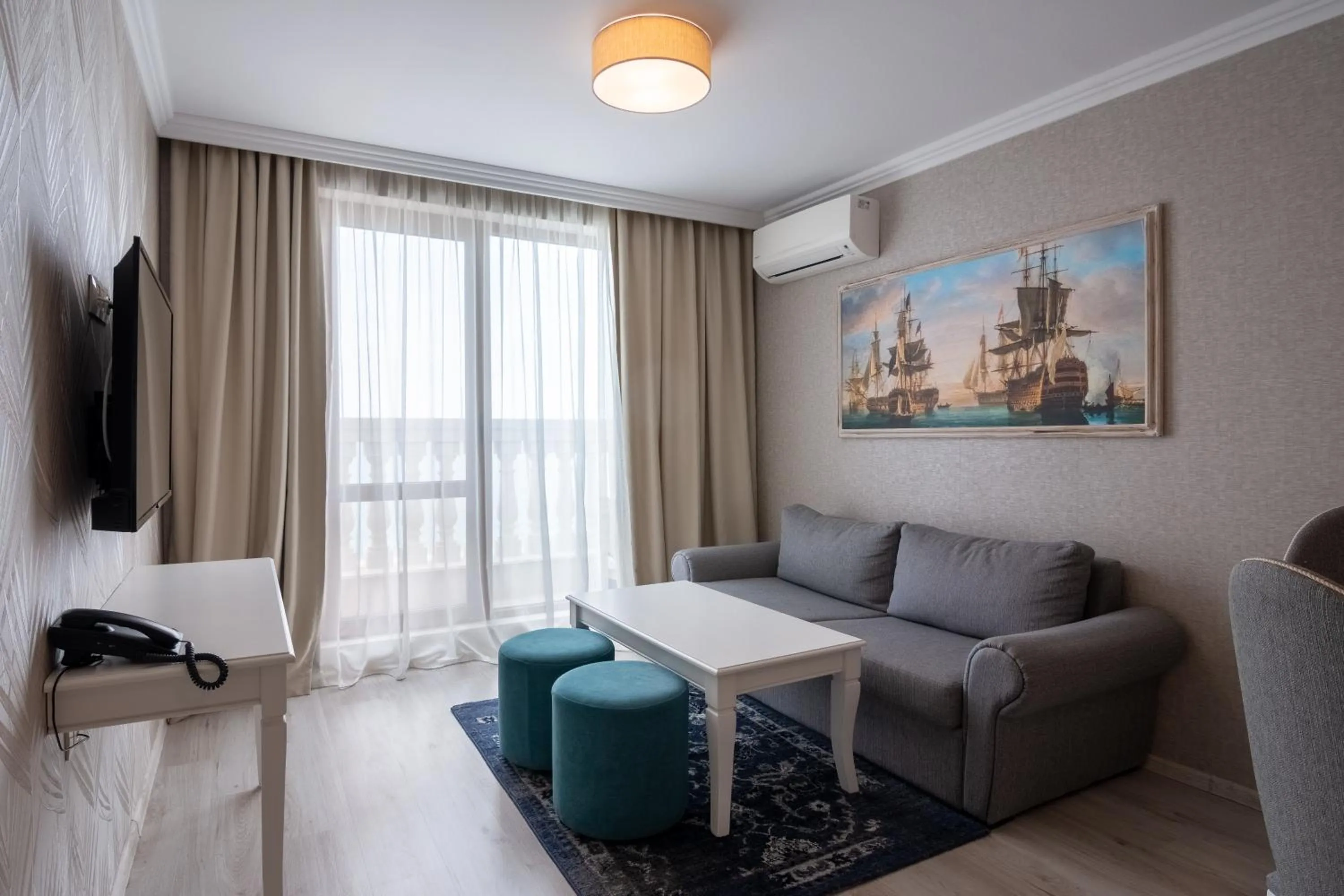 Living room in Maria Palace Complex