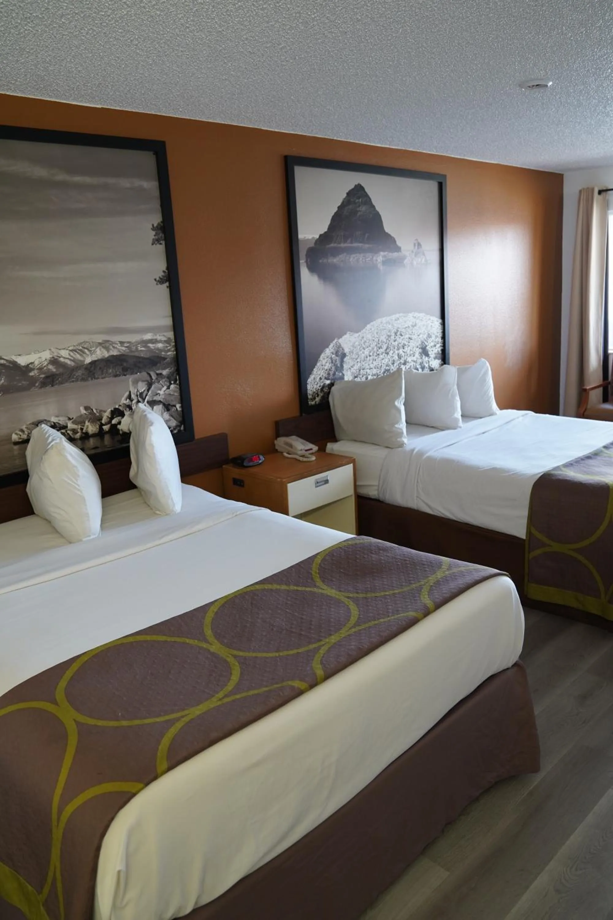 Bed in Super 8 by Wyndham Fernley