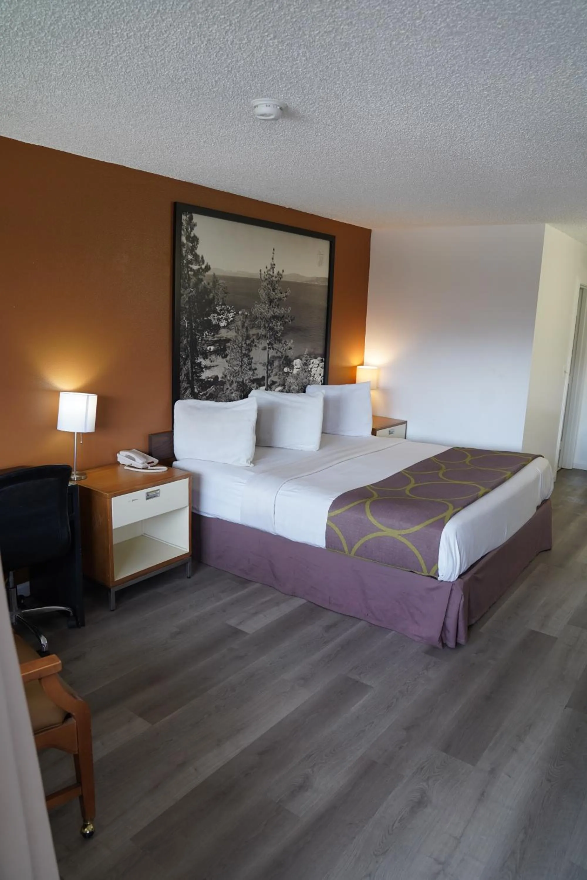 Bed in Super 8 by Wyndham Fernley