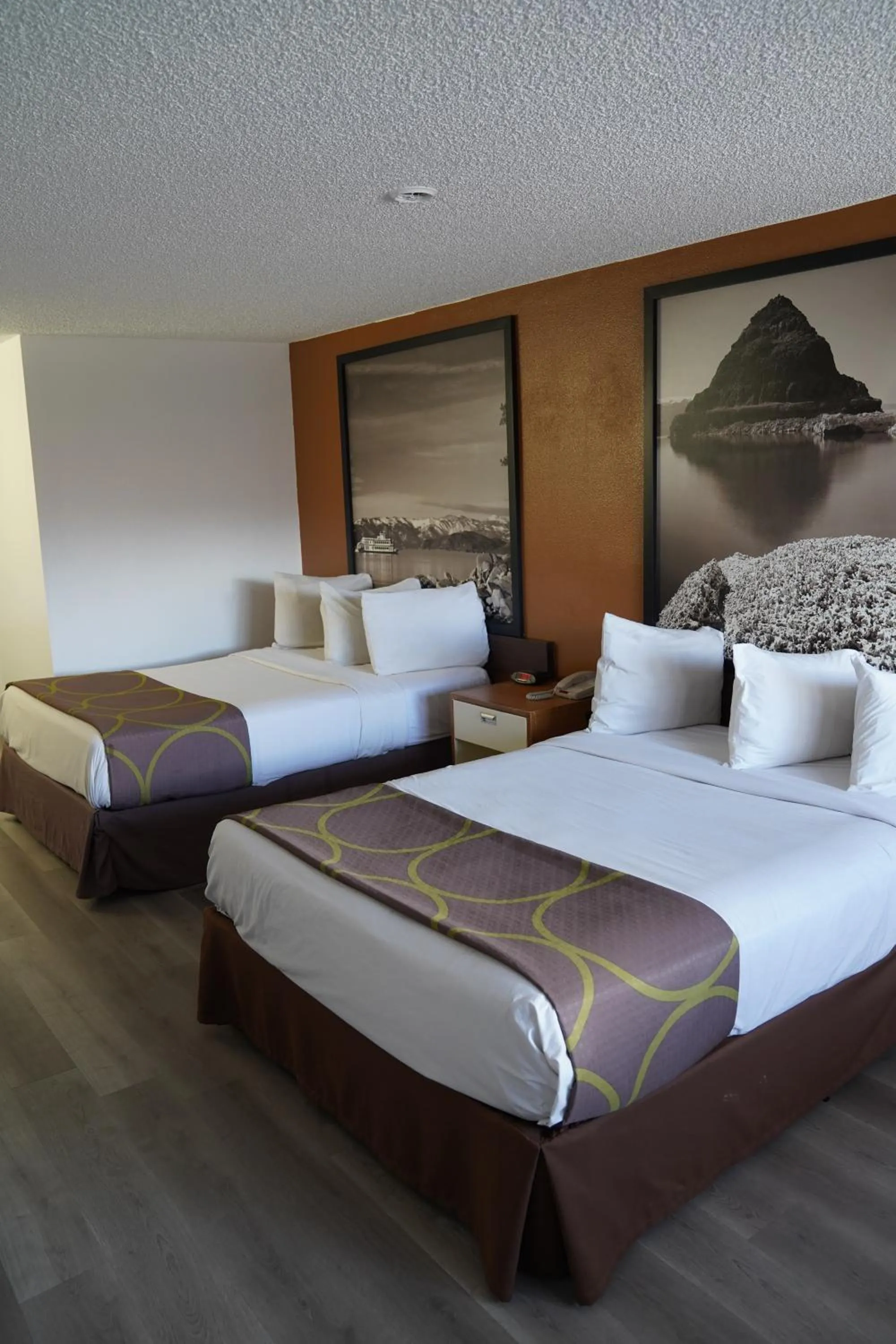 Bed in Super 8 by Wyndham Fernley