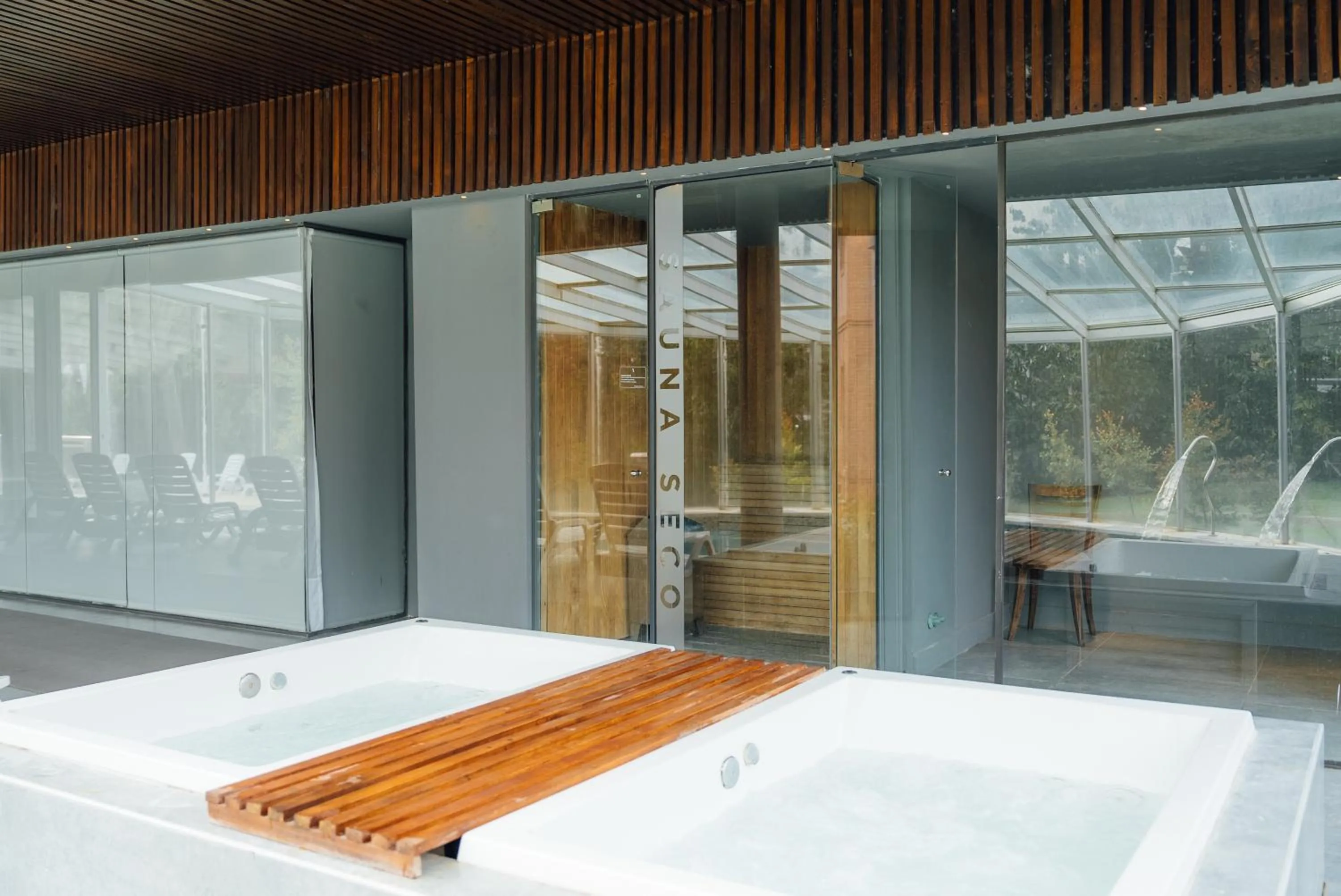 Sauna in Destinar Apart