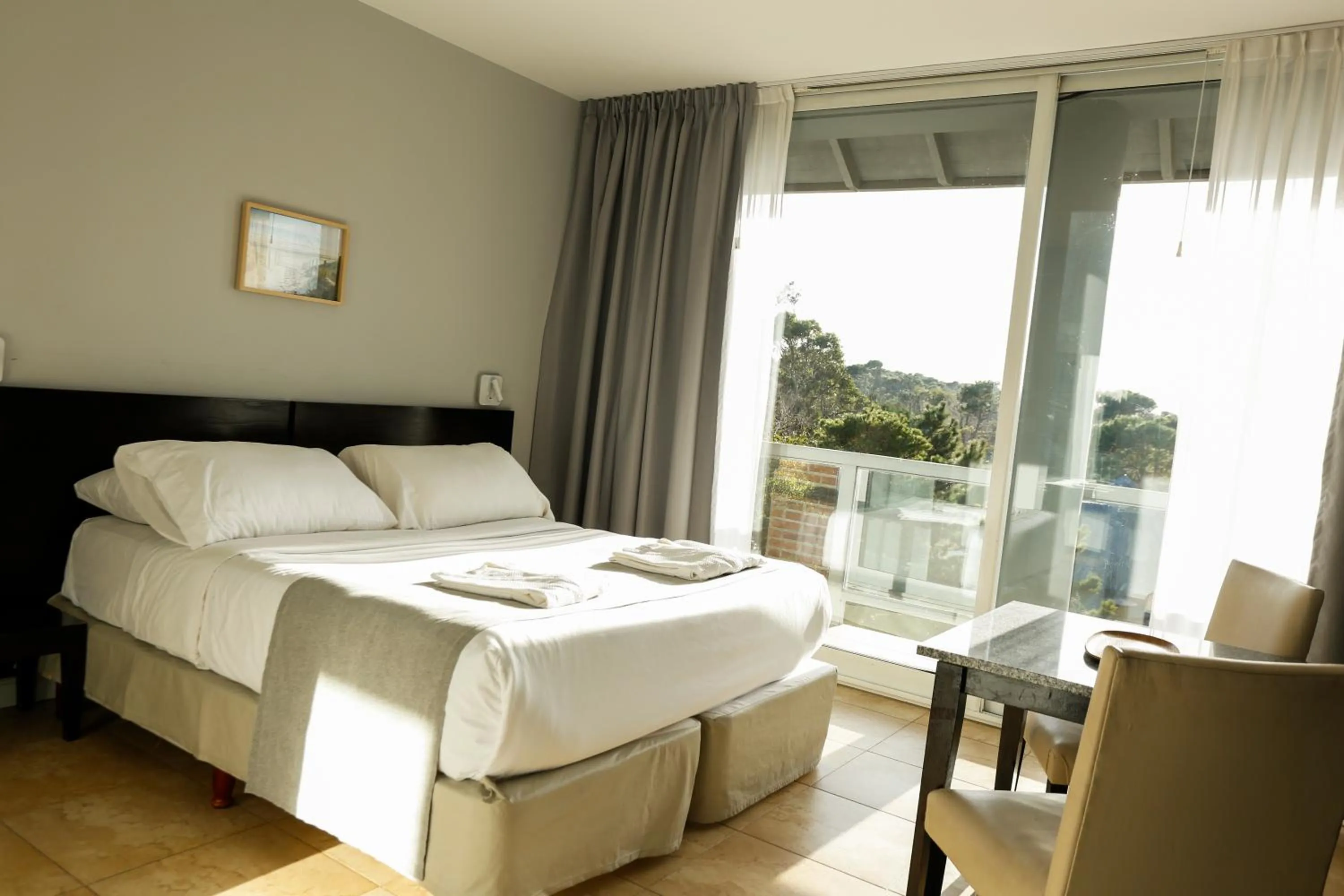 Bed in Destinar Apart