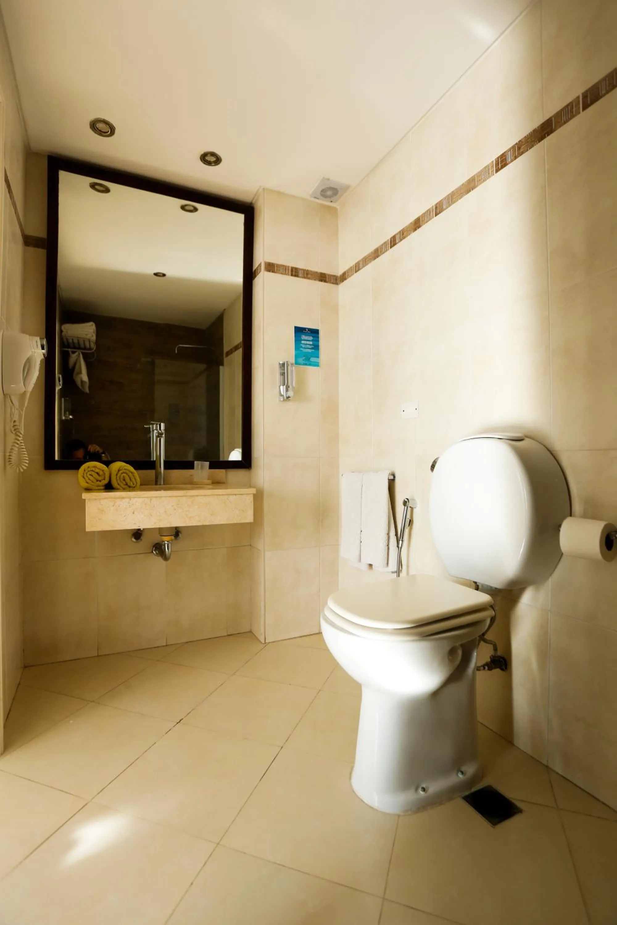 Facility for disabled guests in Destinar Apart