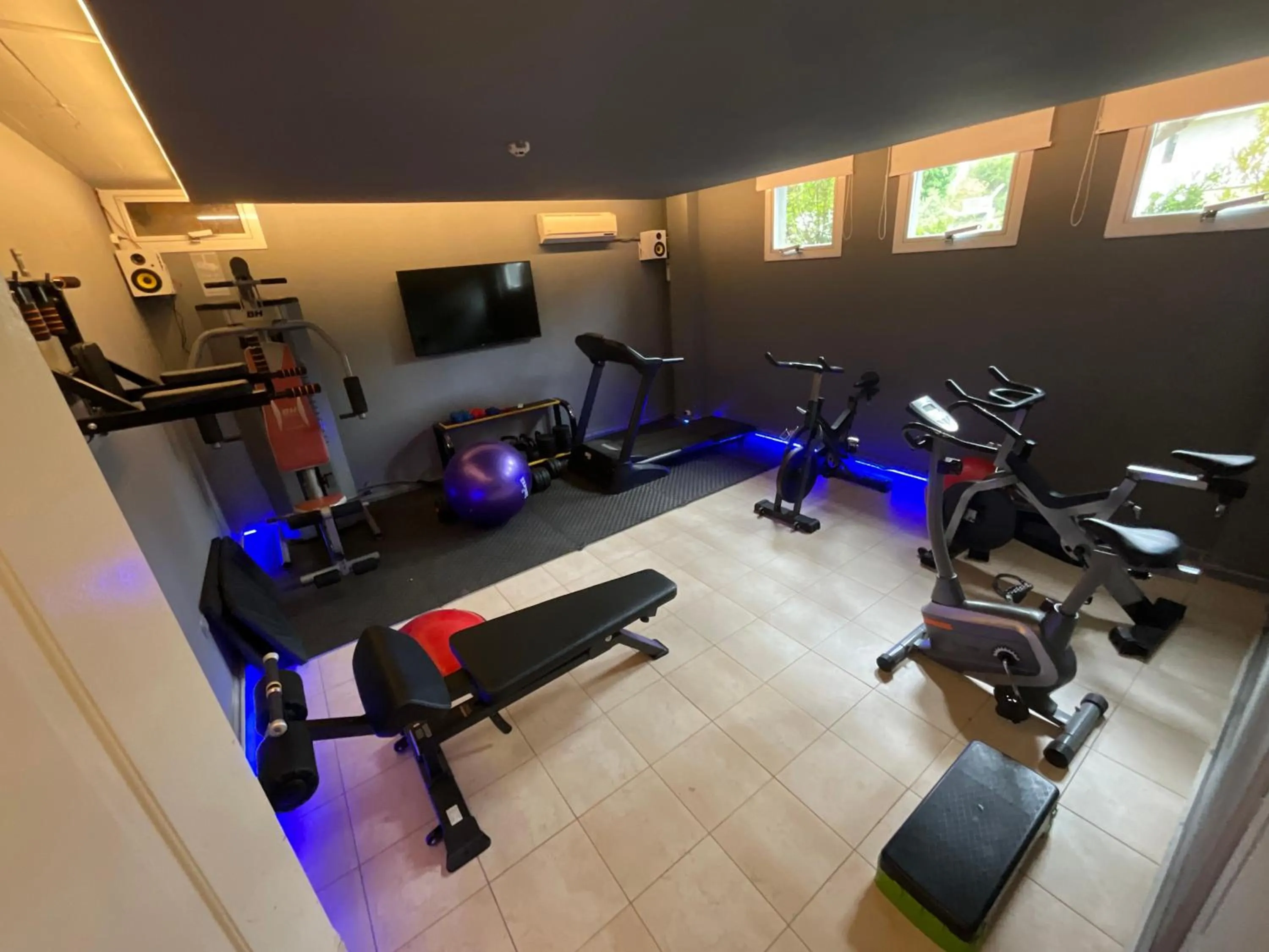 Fitness centre/facilities in Destinar Apart