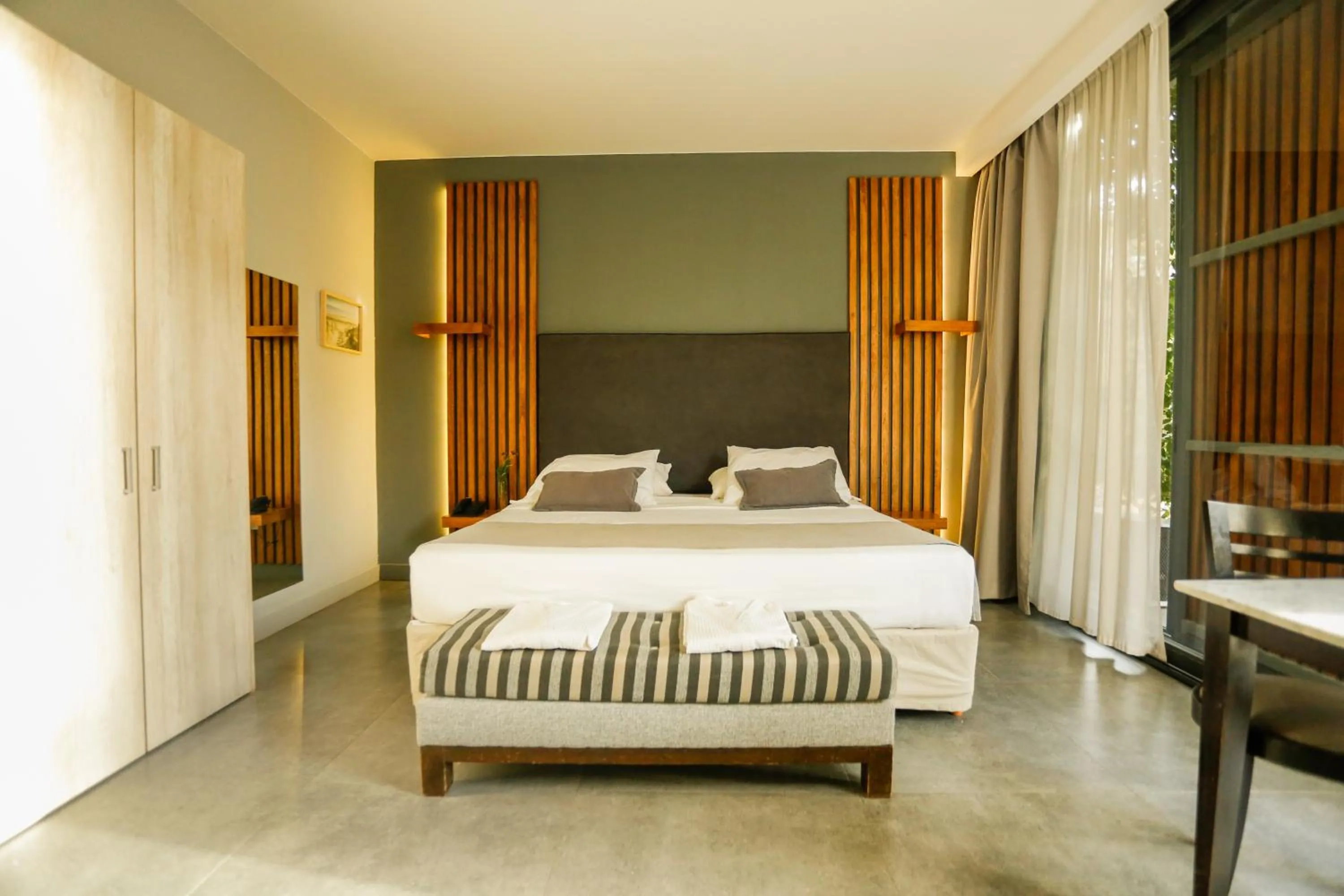 Photo of the whole room, Bed in Destinar Apart