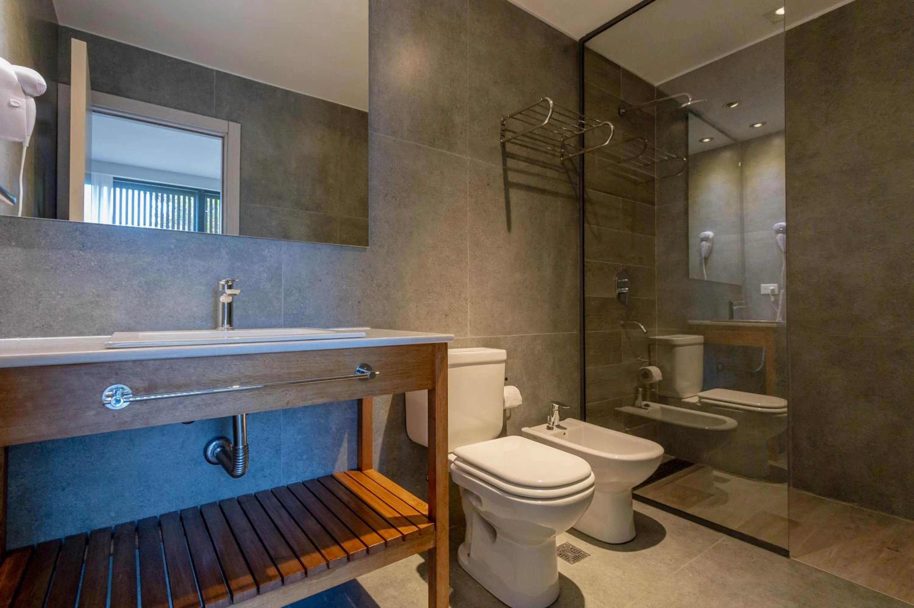 Bathroom in Destinar Apart