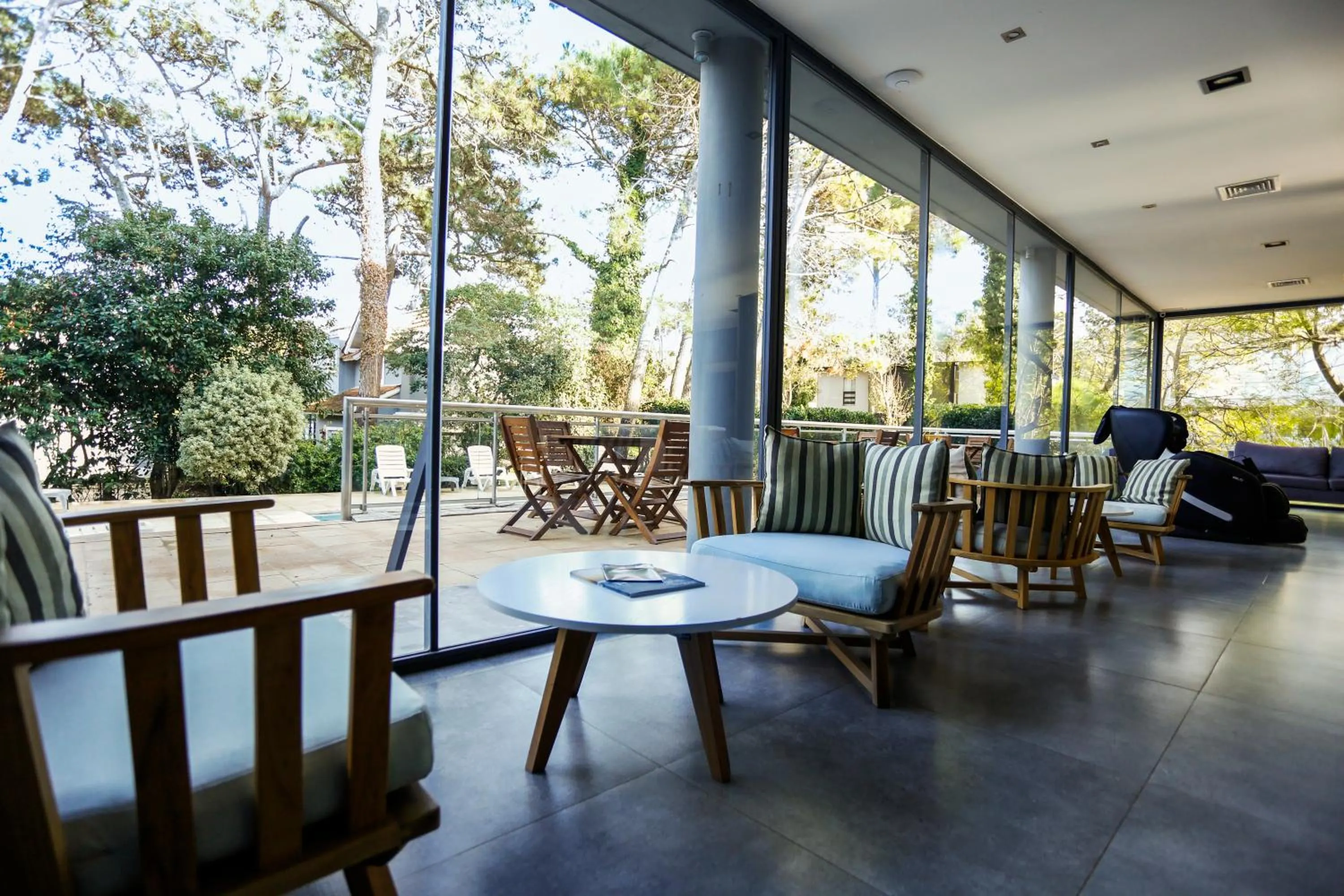 Lobby or reception in Destinar Apart