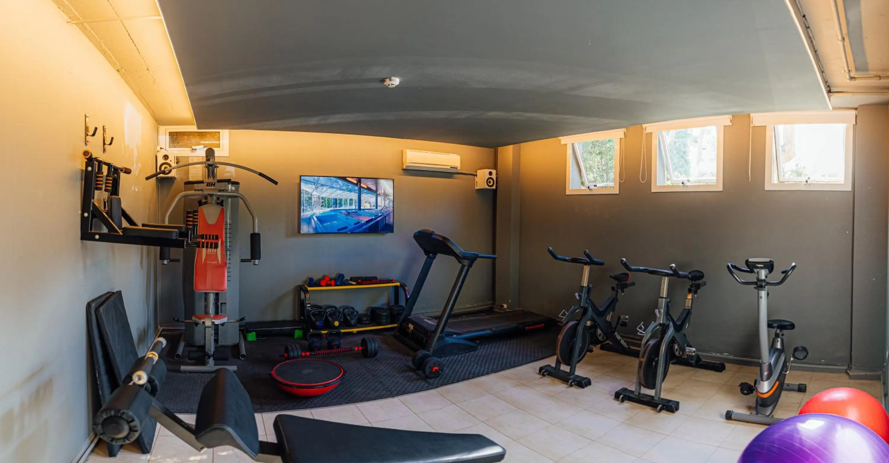 Fitness centre/facilities in Destinar Apart